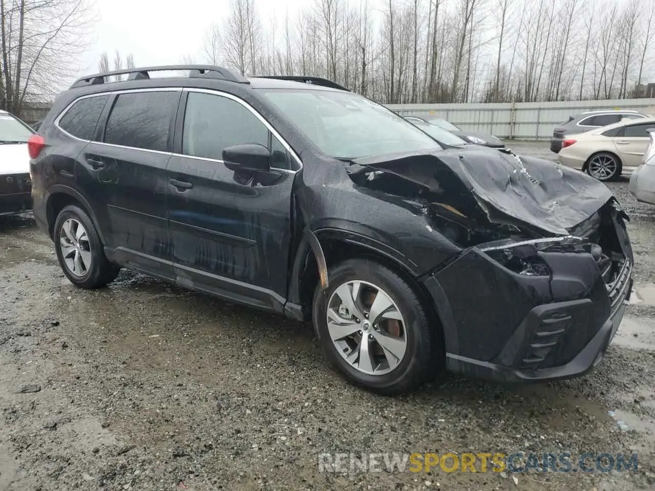 4 fotografías del automóvil dañado 4S4WMAEDXR3454005 SUBARU ASCENT 2024
