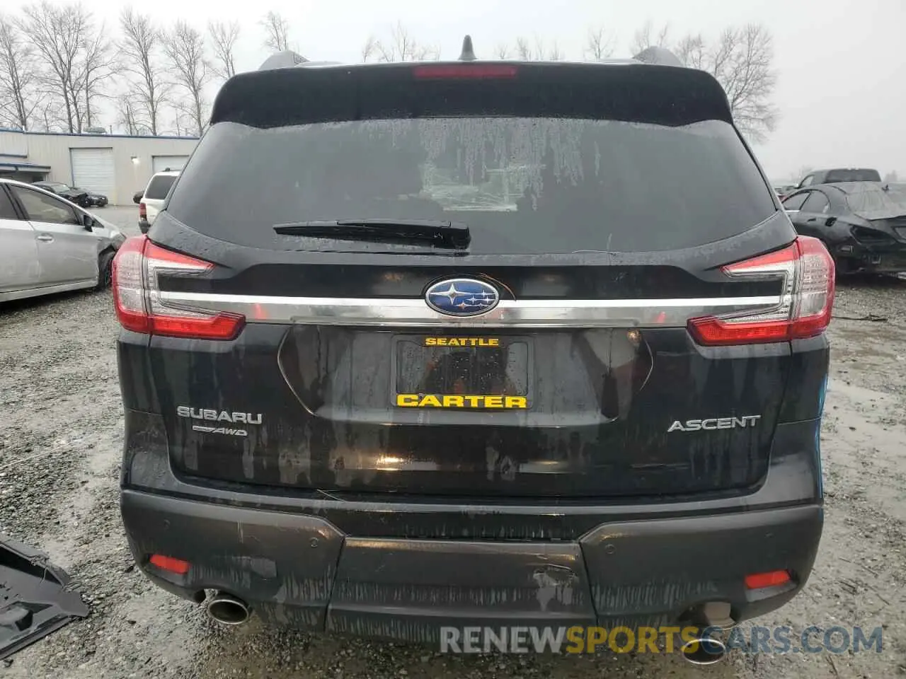 6 fotografías del automóvil dañado 4S4WMAEDXR3454005 SUBARU ASCENT 2024