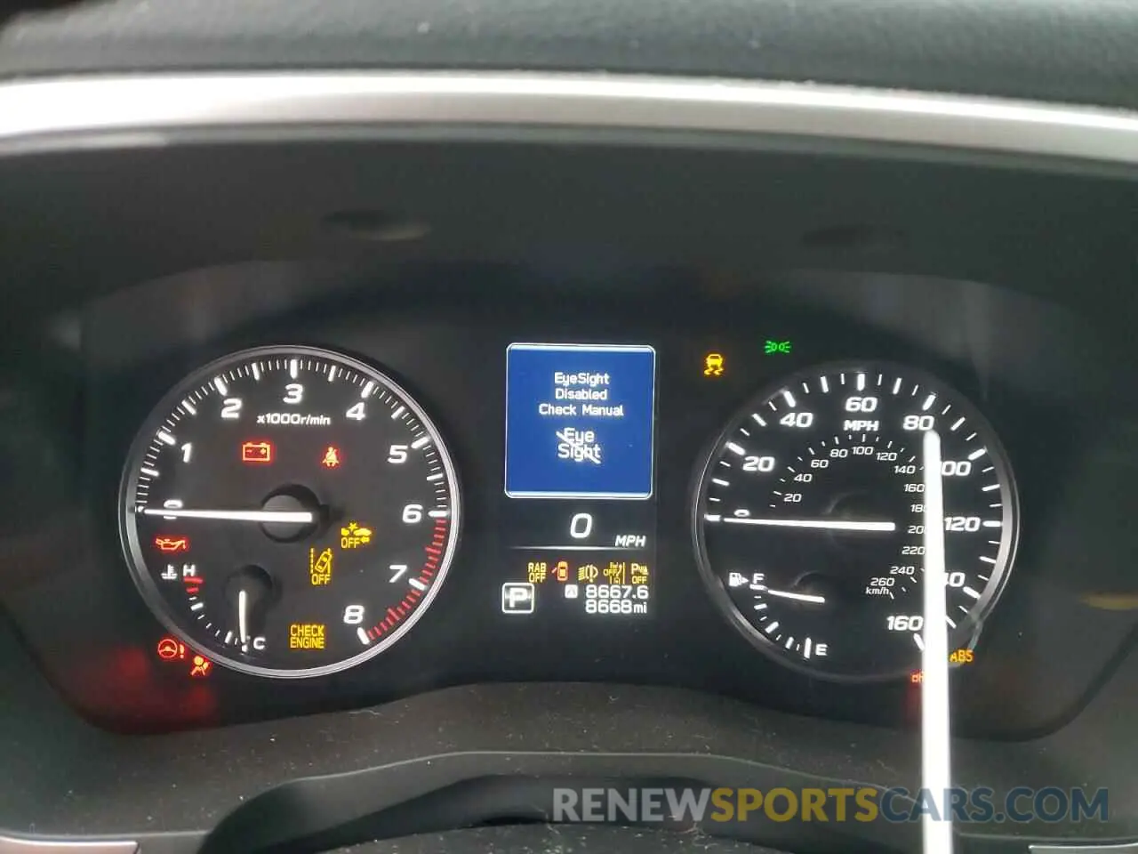 9 fotografías del automóvil dañado 4S4WMAEDXR3454005 SUBARU ASCENT 2024
