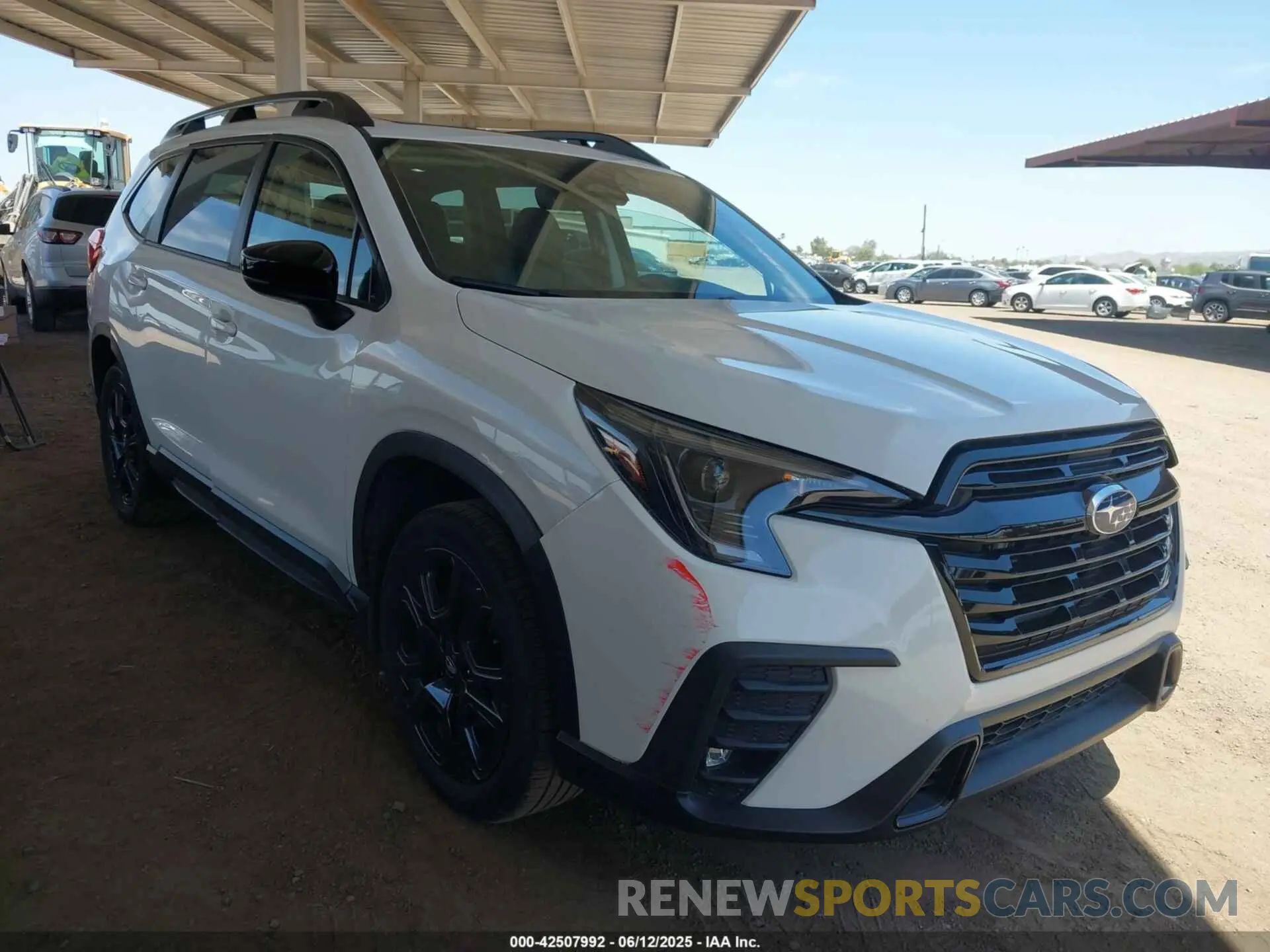 1 fotografías del automóvil dañado 4S4WMAHD0R3408596 SUBARU ASCENT 2024