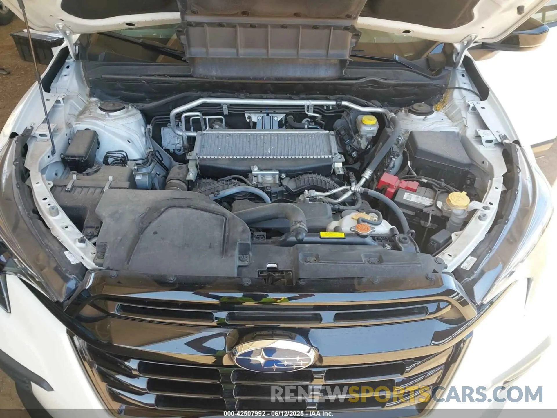 10 fotografías del automóvil dañado 4S4WMAHD0R3408596 SUBARU ASCENT 2024