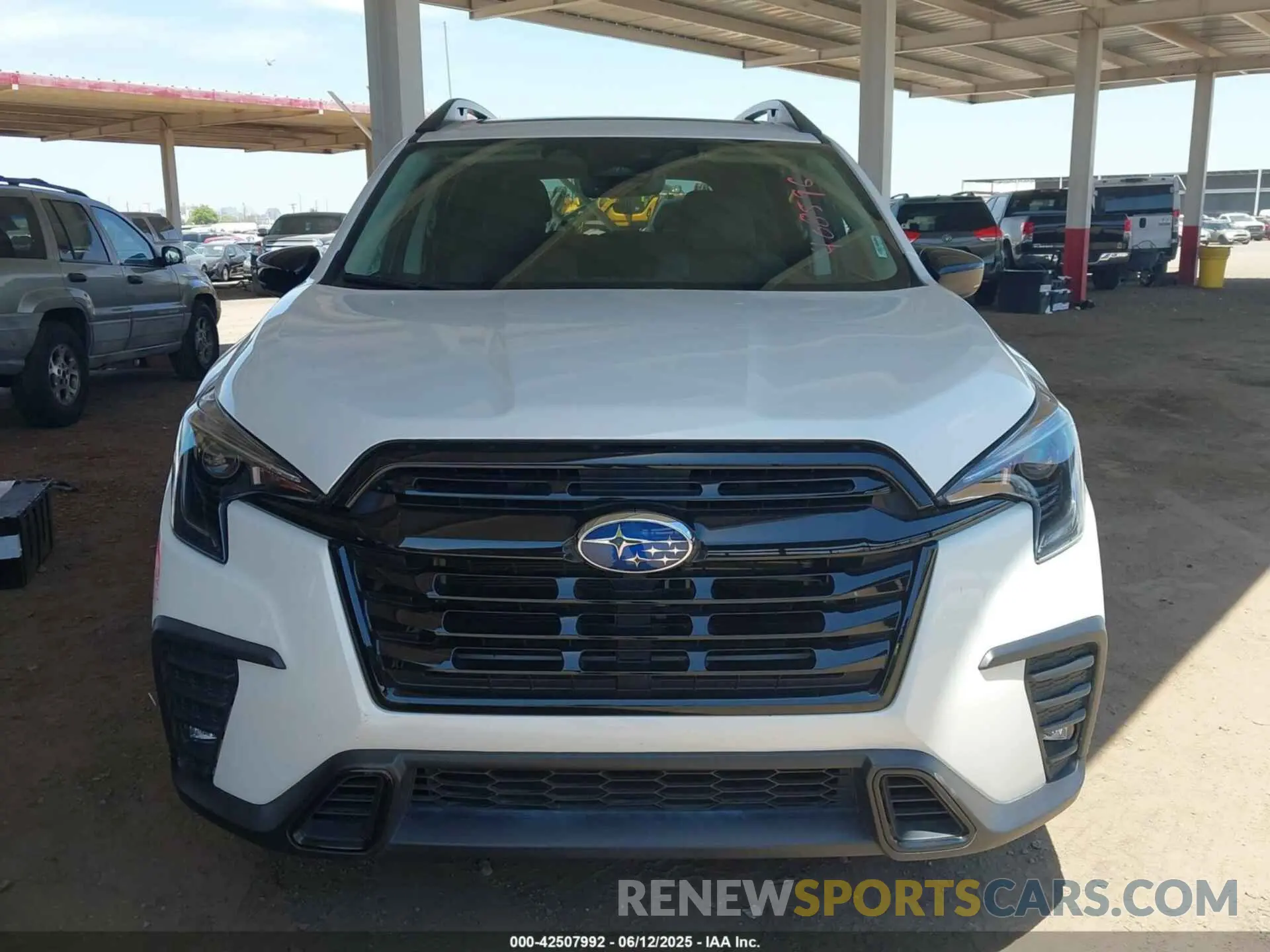 12 fotografías del automóvil dañado 4S4WMAHD0R3408596 SUBARU ASCENT 2024