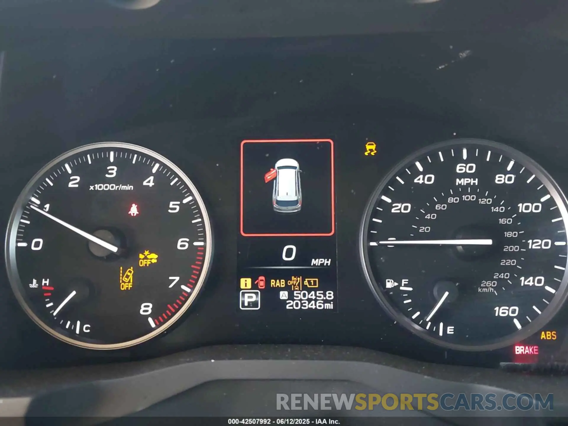 15 fotografías del automóvil dañado 4S4WMAHD0R3408596 SUBARU ASCENT 2024
