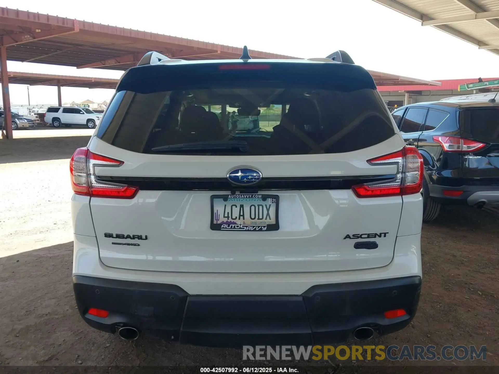 16 fotografías del automóvil dañado 4S4WMAHD0R3408596 SUBARU ASCENT 2024