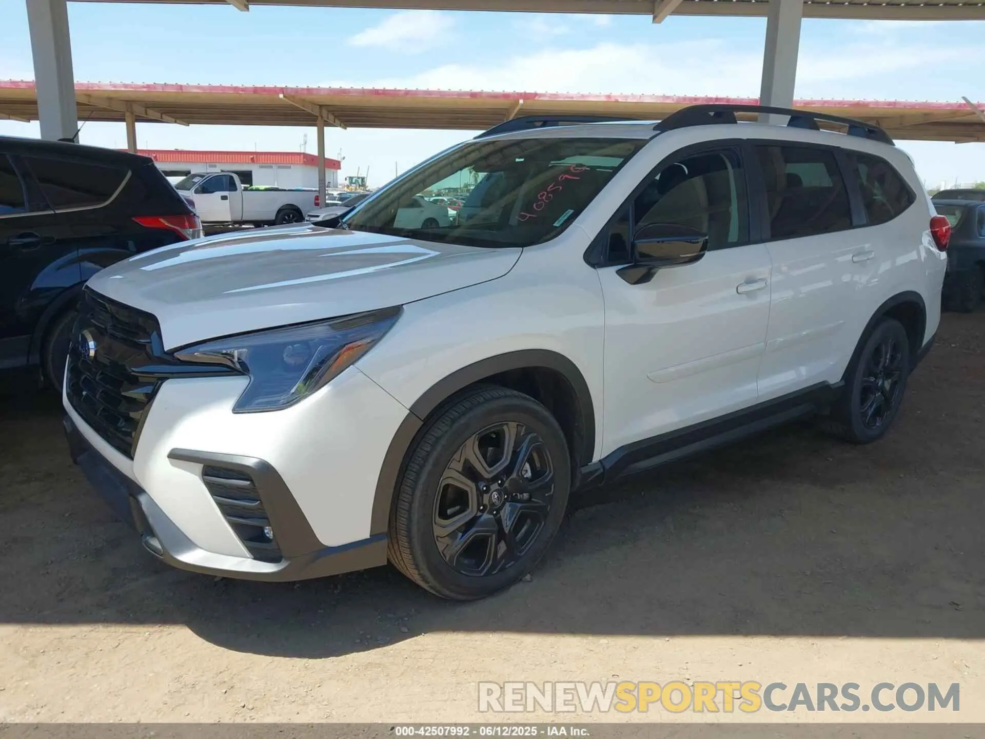 2 fotografías del automóvil dañado 4S4WMAHD0R3408596 SUBARU ASCENT 2024