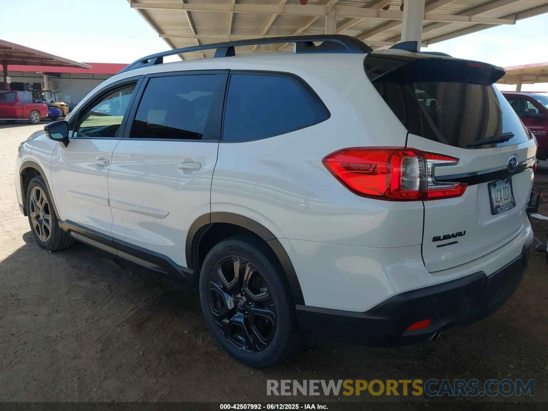 3 fotografías del automóvil dañado 4S4WMAHD0R3408596 SUBARU ASCENT 2024