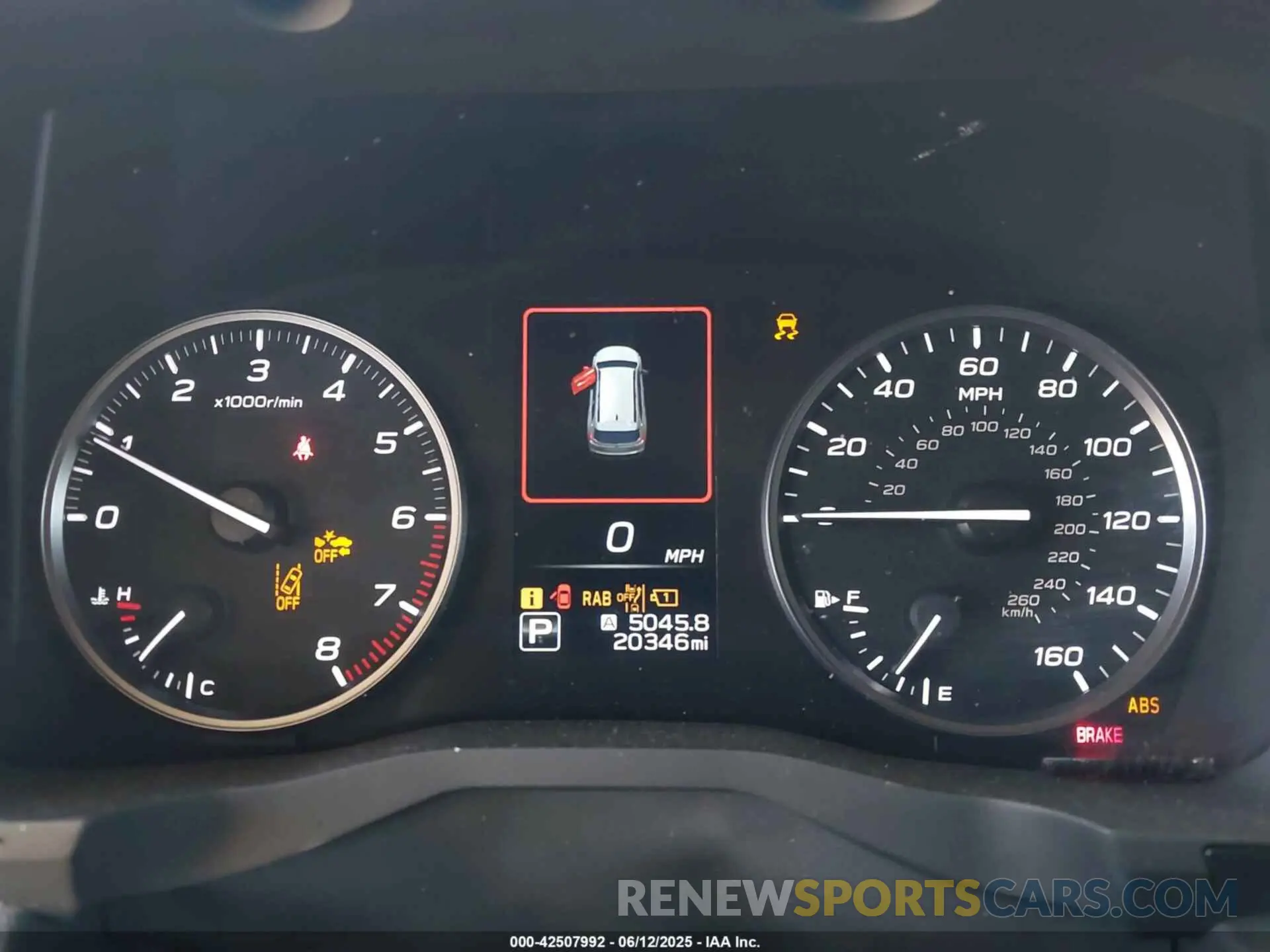 7 fotografías del automóvil dañado 4S4WMAHD0R3408596 SUBARU ASCENT 2024