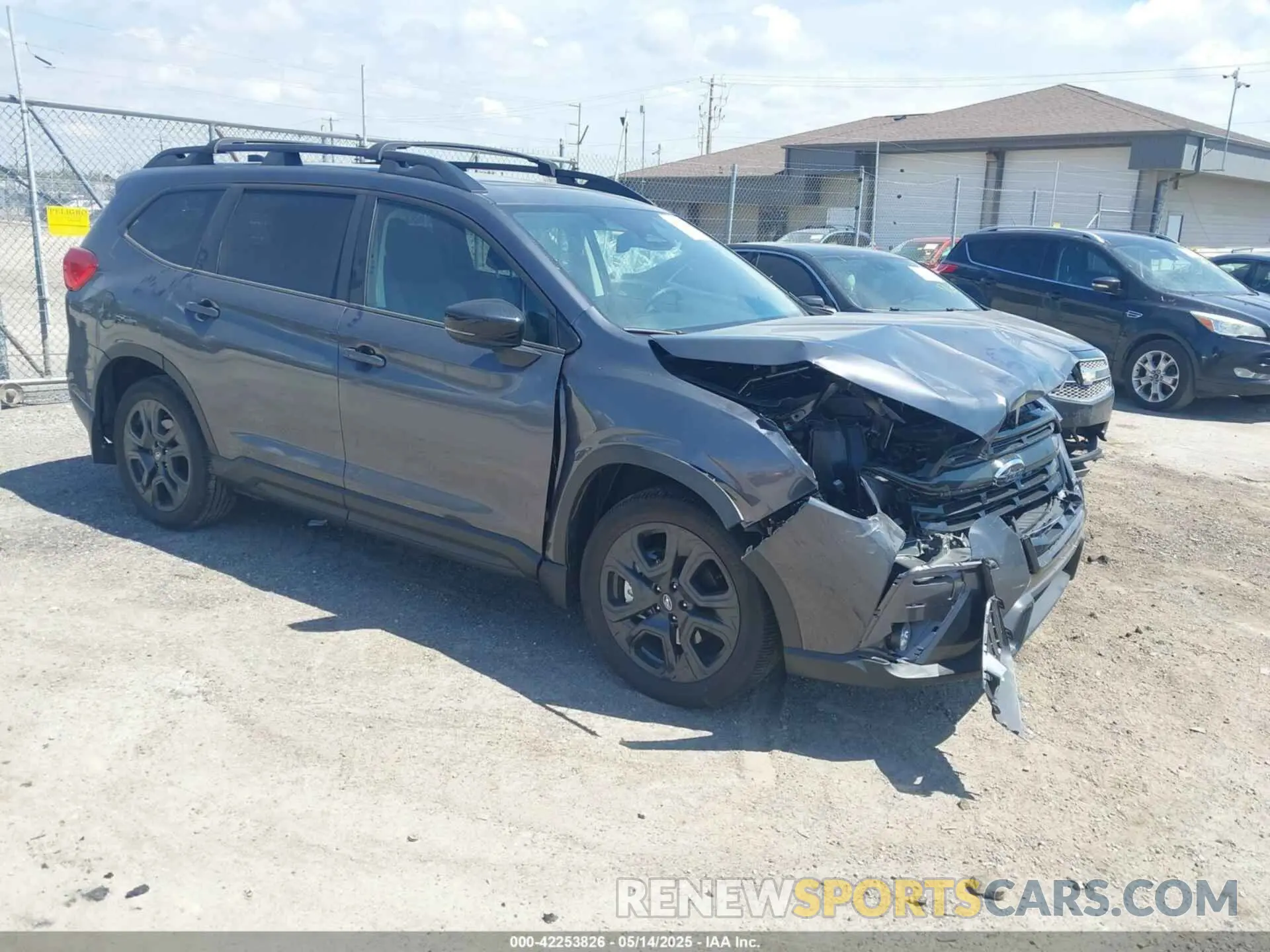 1 fotografías del automóvil dañado 4S4WMAHD4R3457364 SUBARU ASCENT 2024