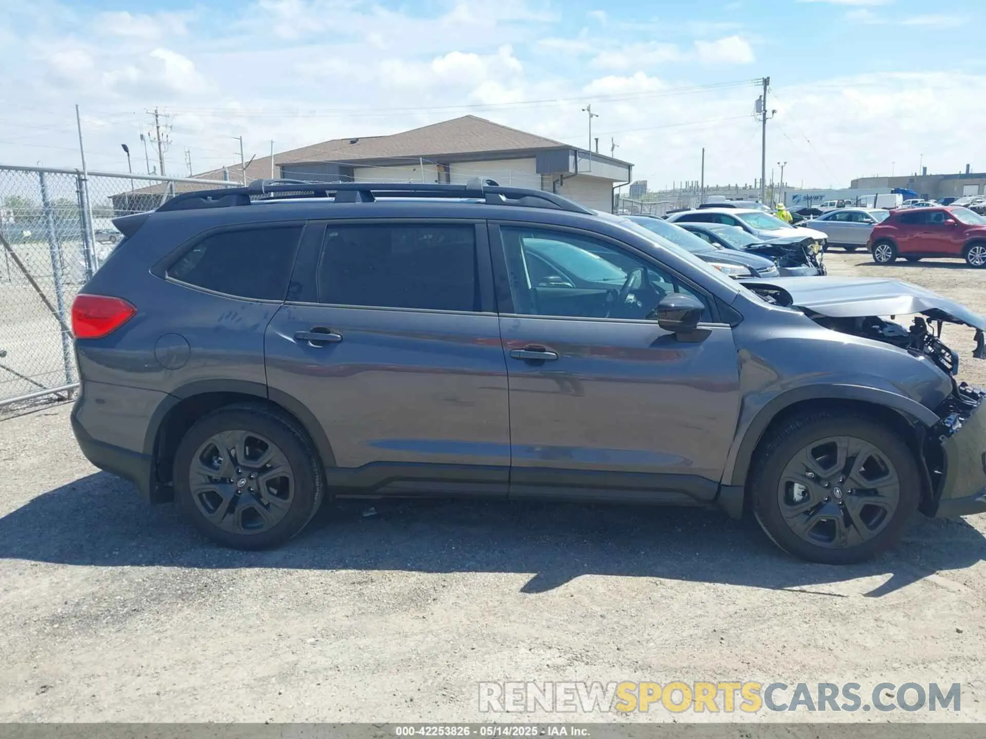 12 fotografías del automóvil dañado 4S4WMAHD4R3457364 SUBARU ASCENT 2024