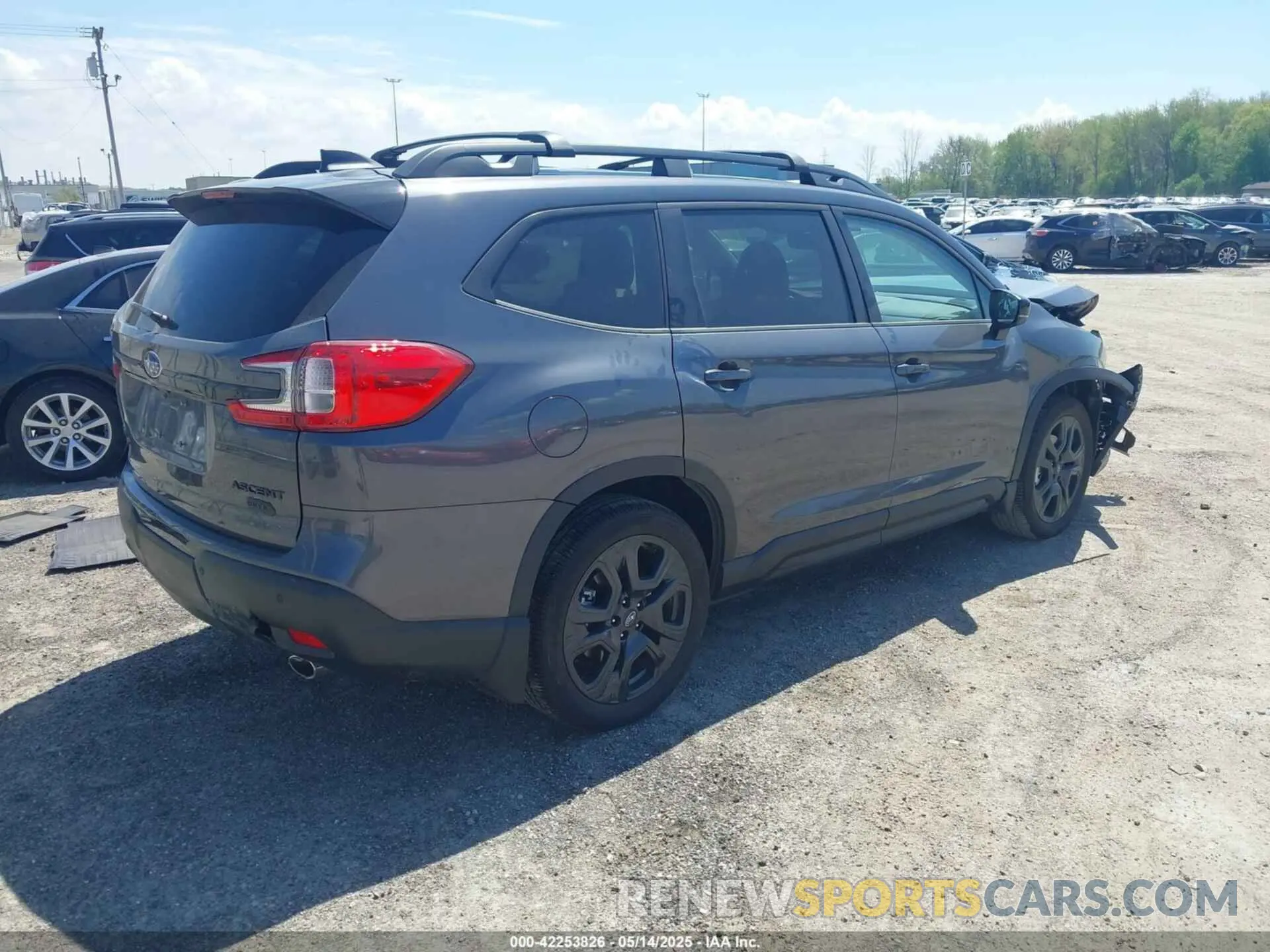 4 fotografías del automóvil dañado 4S4WMAHD4R3457364 SUBARU ASCENT 2024