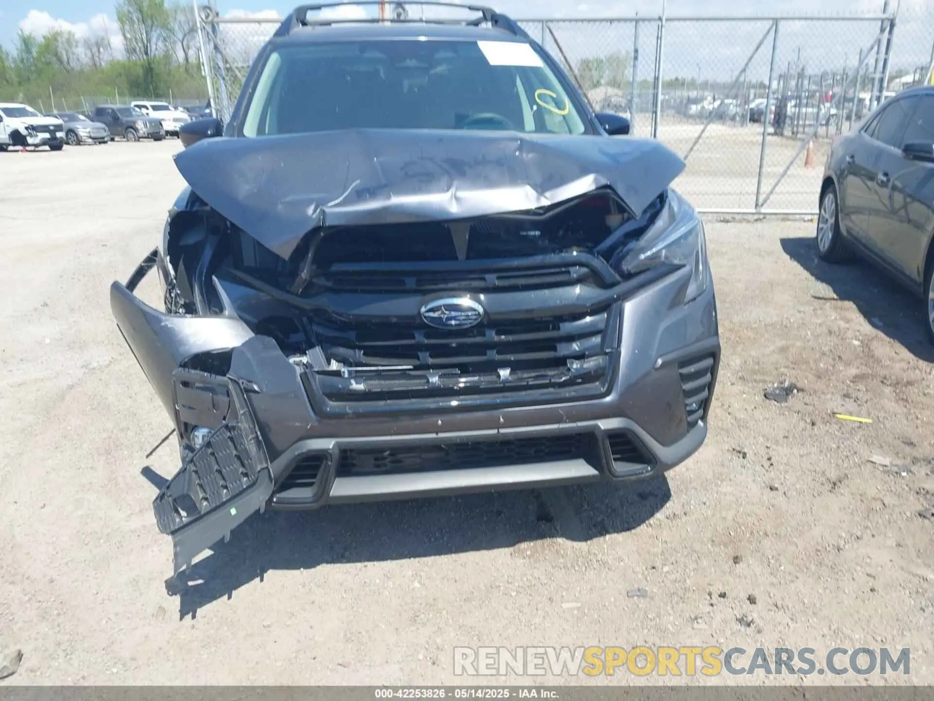 5 fotografías del automóvil dañado 4S4WMAHD4R3457364 SUBARU ASCENT 2024