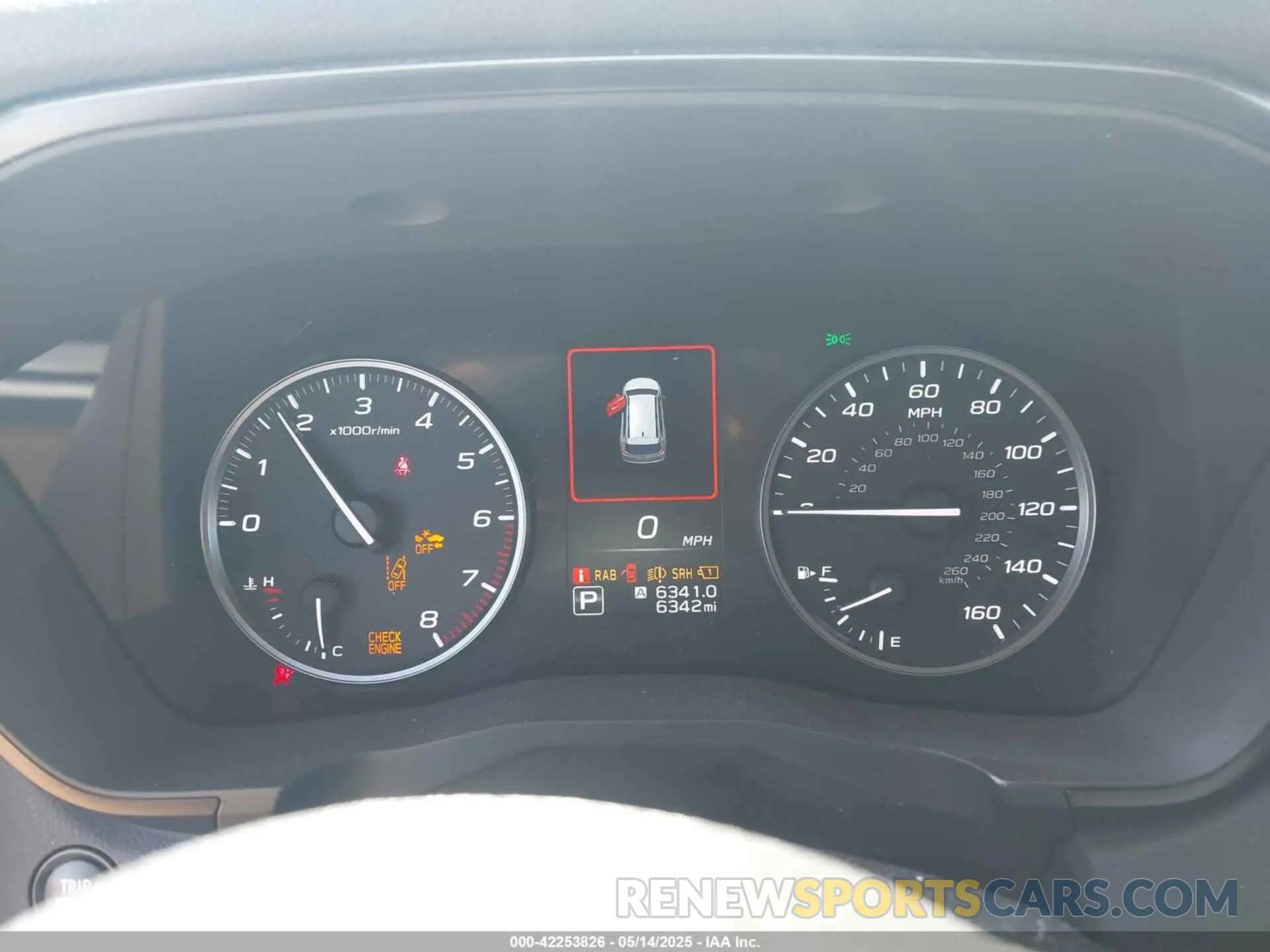 6 fotografías del automóvil dañado 4S4WMAHD4R3457364 SUBARU ASCENT 2024