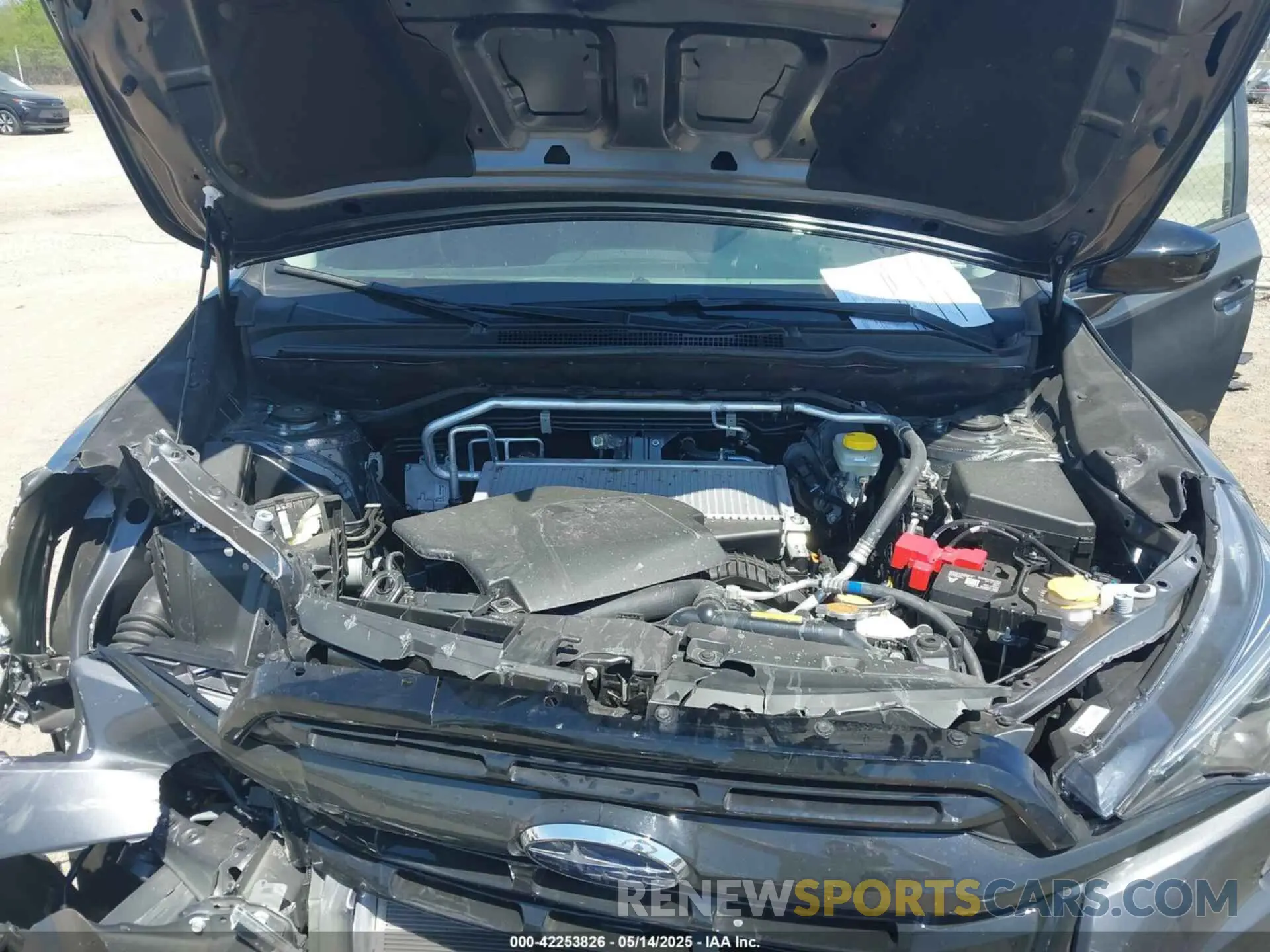 9 fotografías del automóvil dañado 4S4WMAHD4R3457364 SUBARU ASCENT 2024