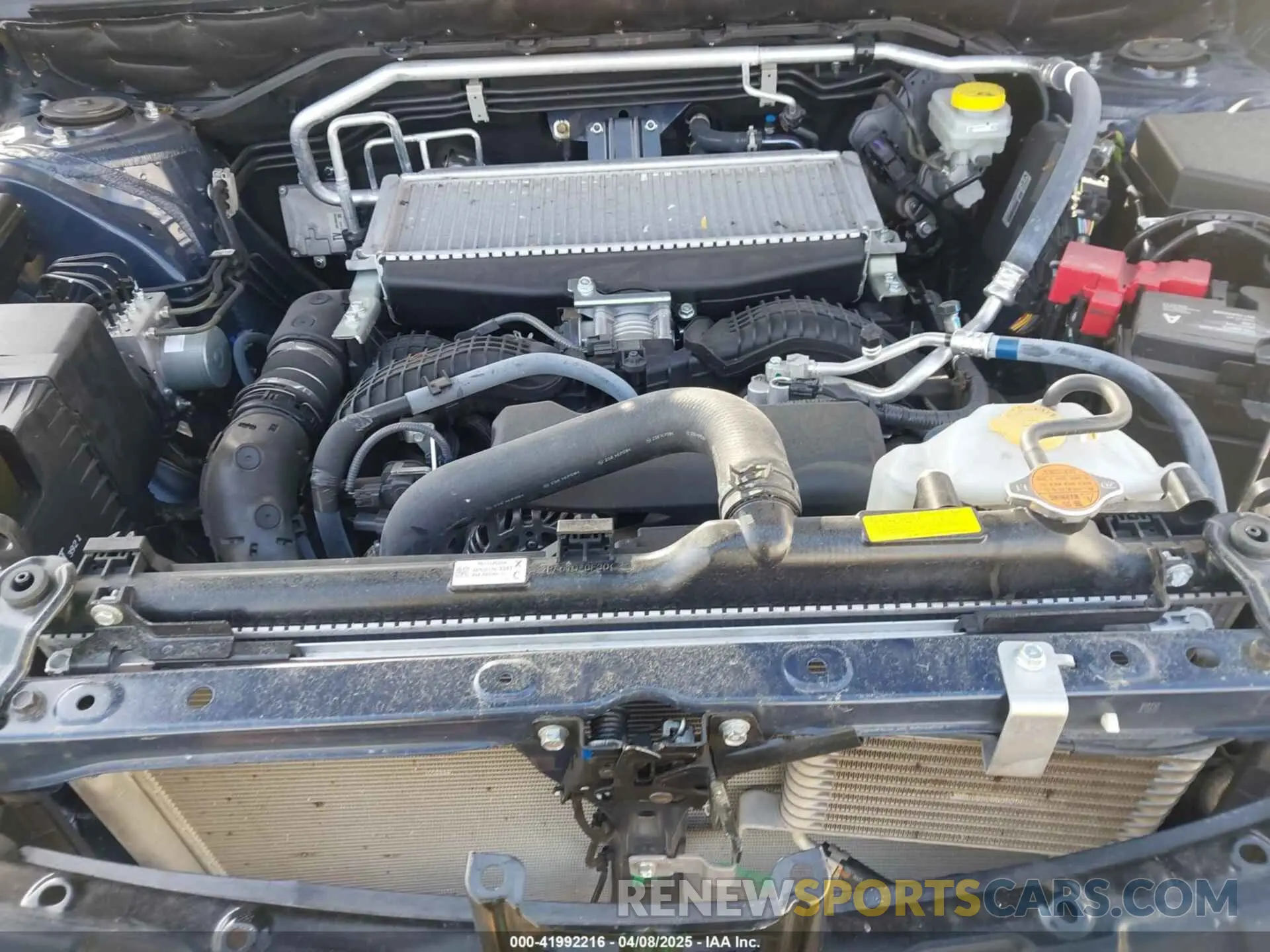 10 fotografías del automóvil dañado 4S4WMAHD5R3400526 SUBARU ASCENT 2024