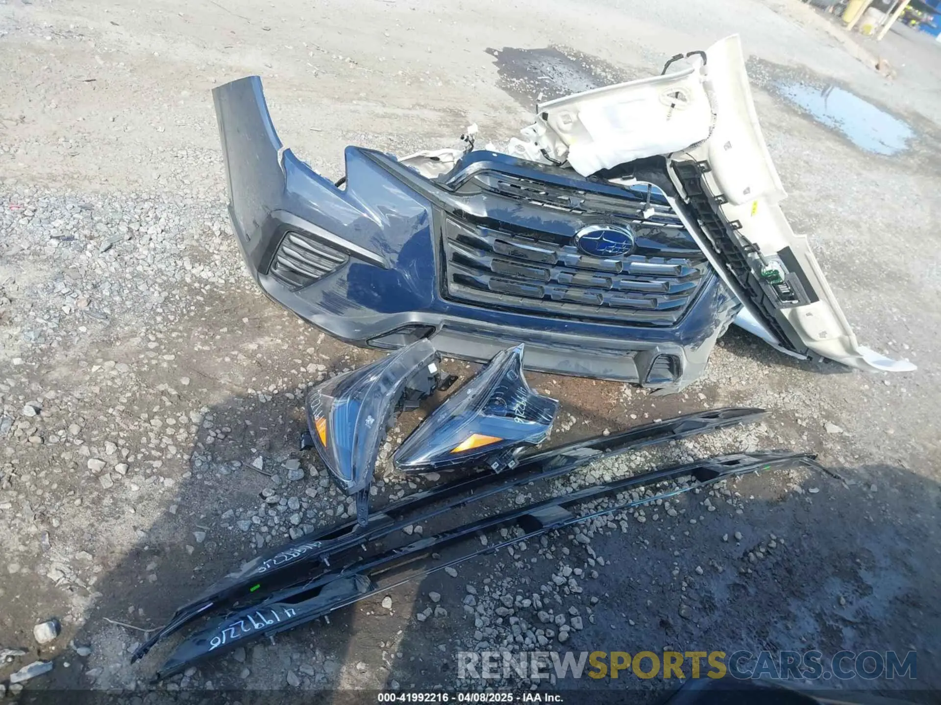 12 fotografías del automóvil dañado 4S4WMAHD5R3400526 SUBARU ASCENT 2024