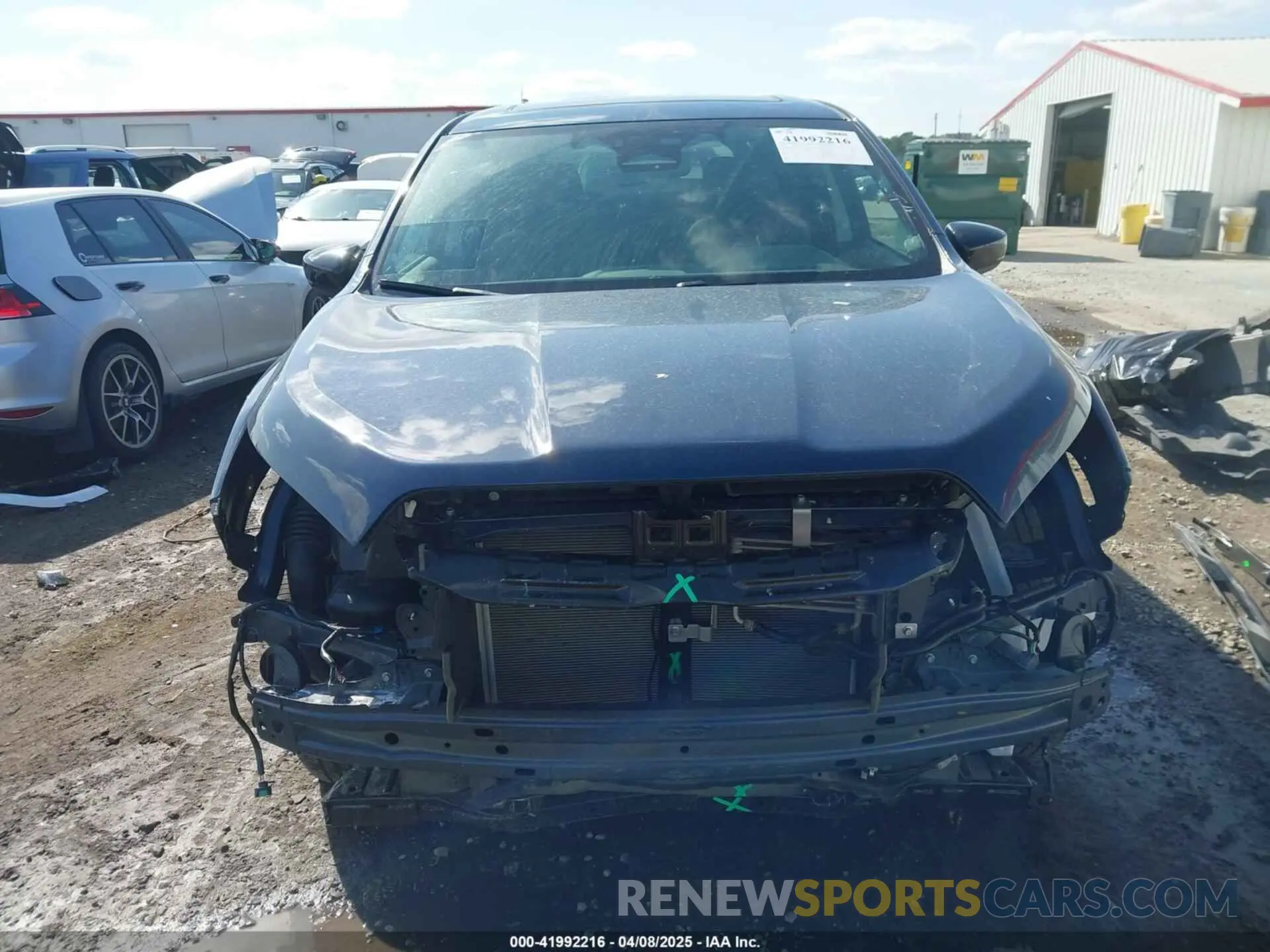 13 fotografías del automóvil dañado 4S4WMAHD5R3400526 SUBARU ASCENT 2024