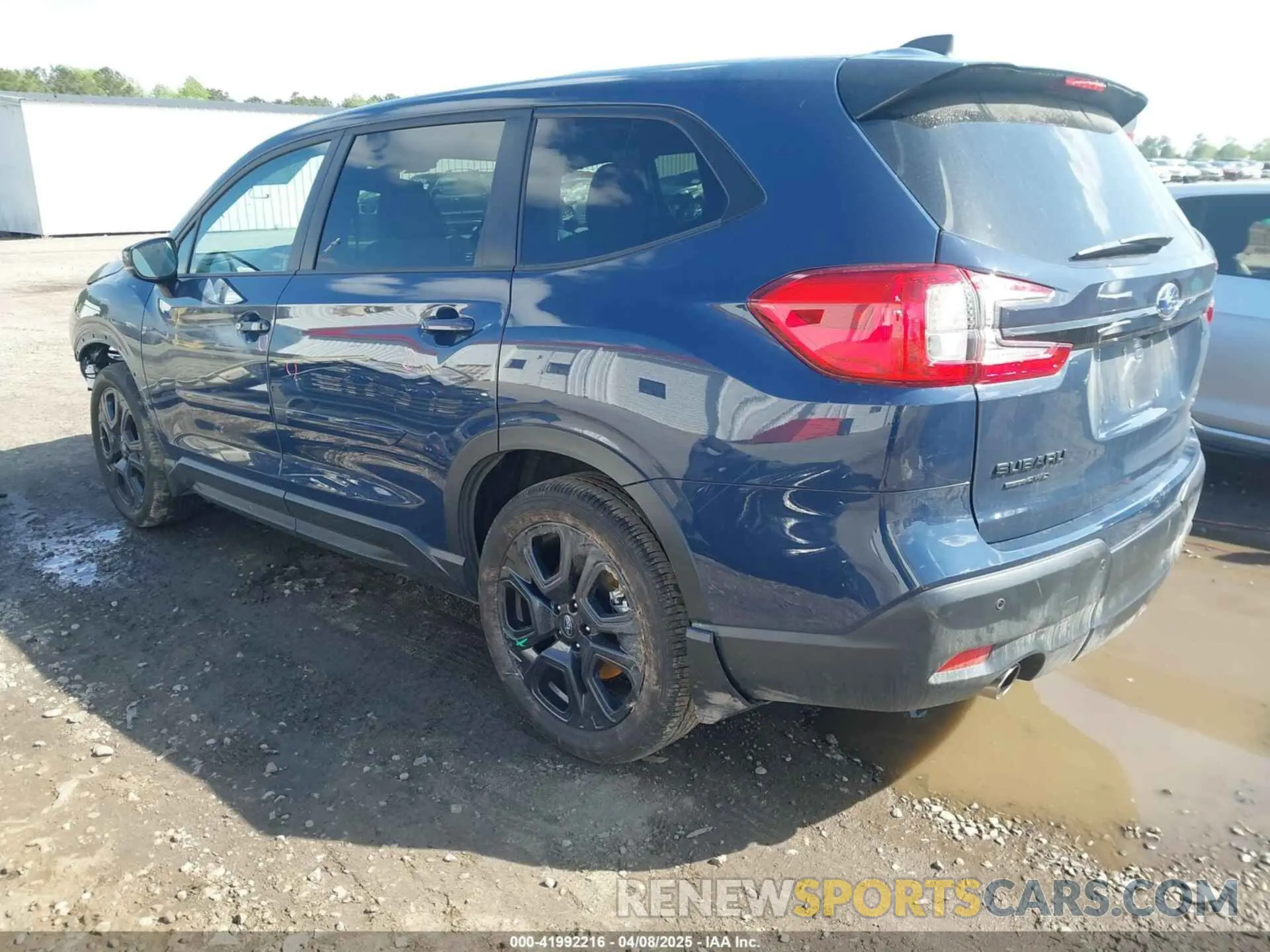 3 fotografías del automóvil dañado 4S4WMAHD5R3400526 SUBARU ASCENT 2024