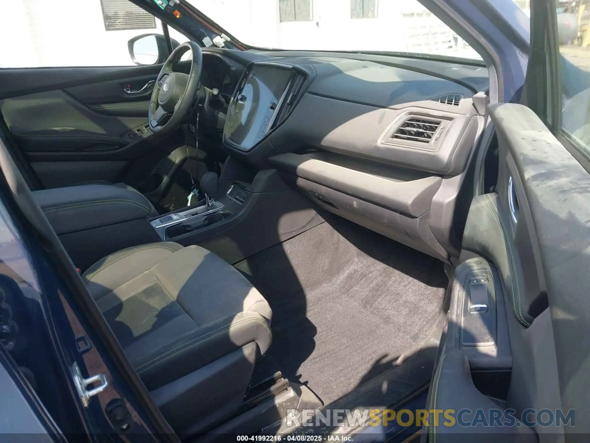5 fotografías del automóvil dañado 4S4WMAHD5R3400526 SUBARU ASCENT 2024