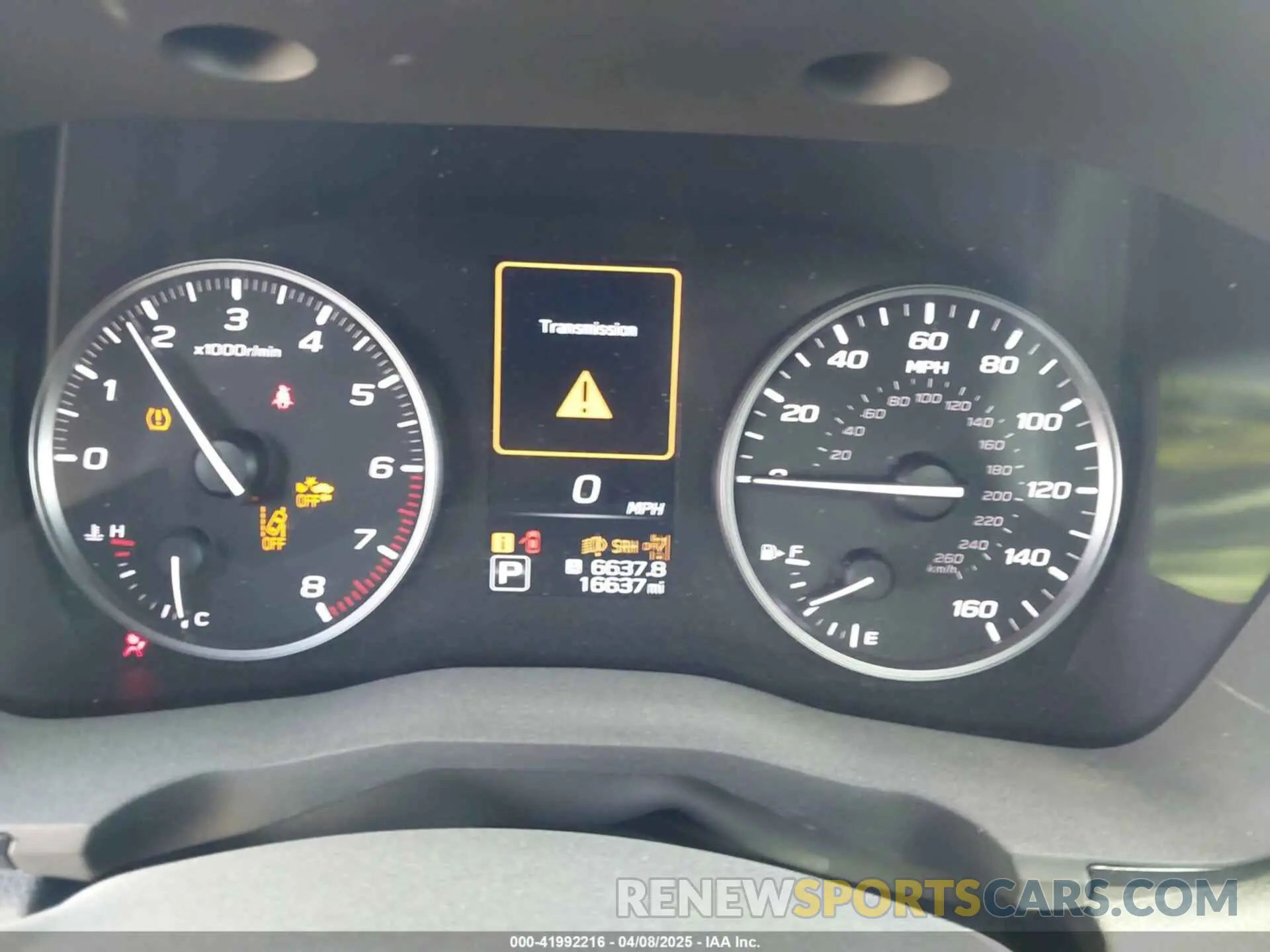 7 fotografías del automóvil dañado 4S4WMAHD5R3400526 SUBARU ASCENT 2024