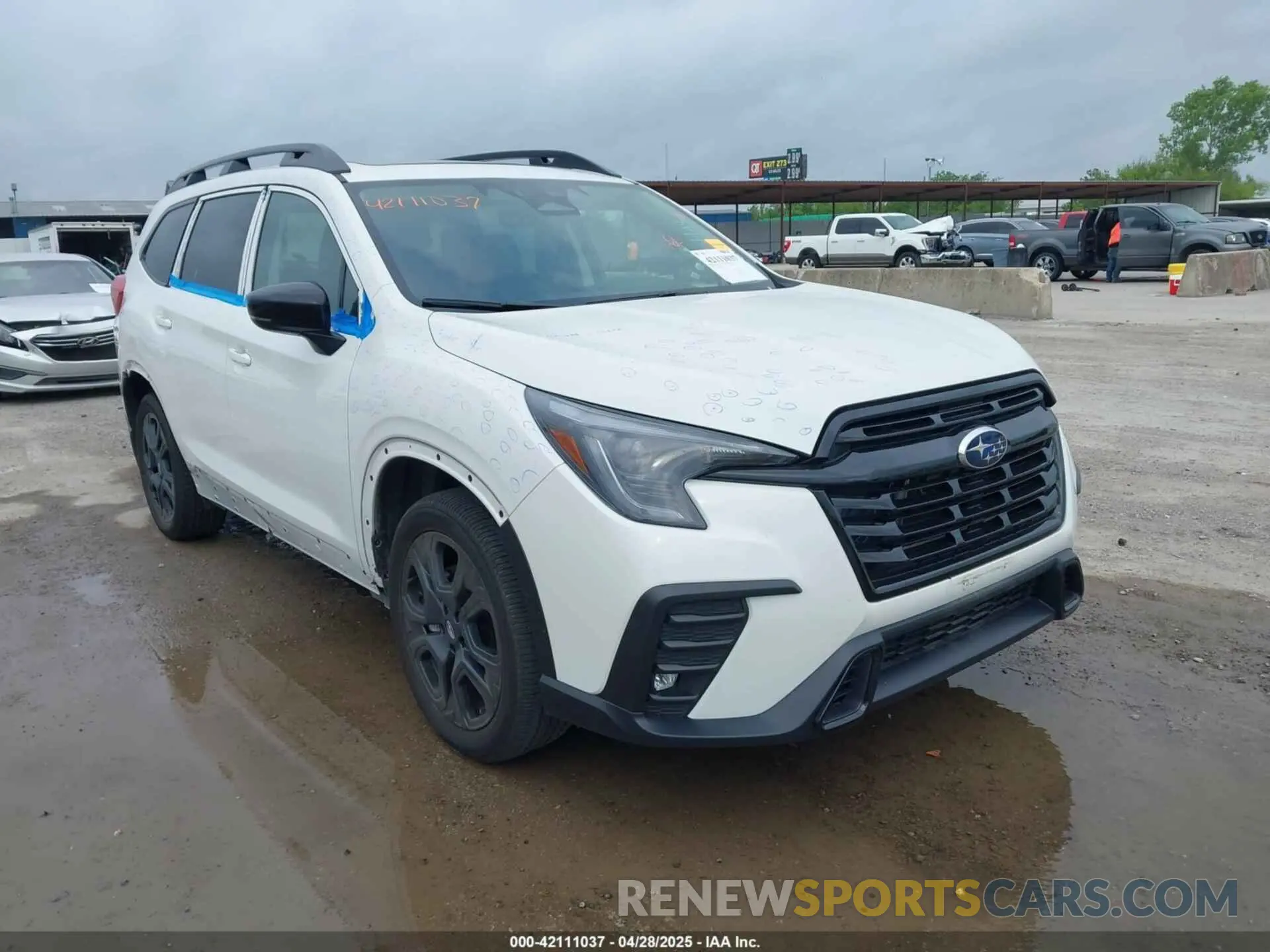 1 fotografías del automóvil dañado 4S4WMAHD8R3419734 SUBARU ASCENT 2024
