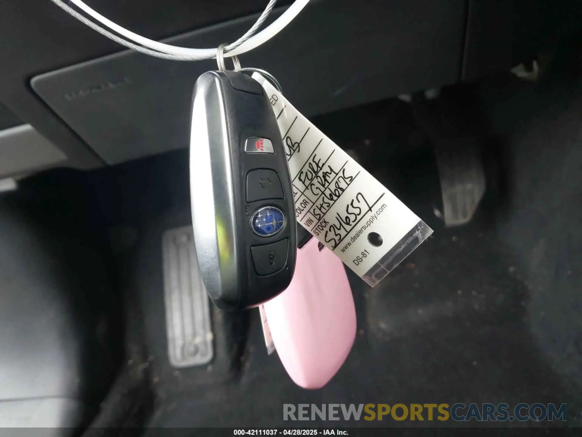 11 fotografías del automóvil dañado 4S4WMAHD8R3419734 SUBARU ASCENT 2024