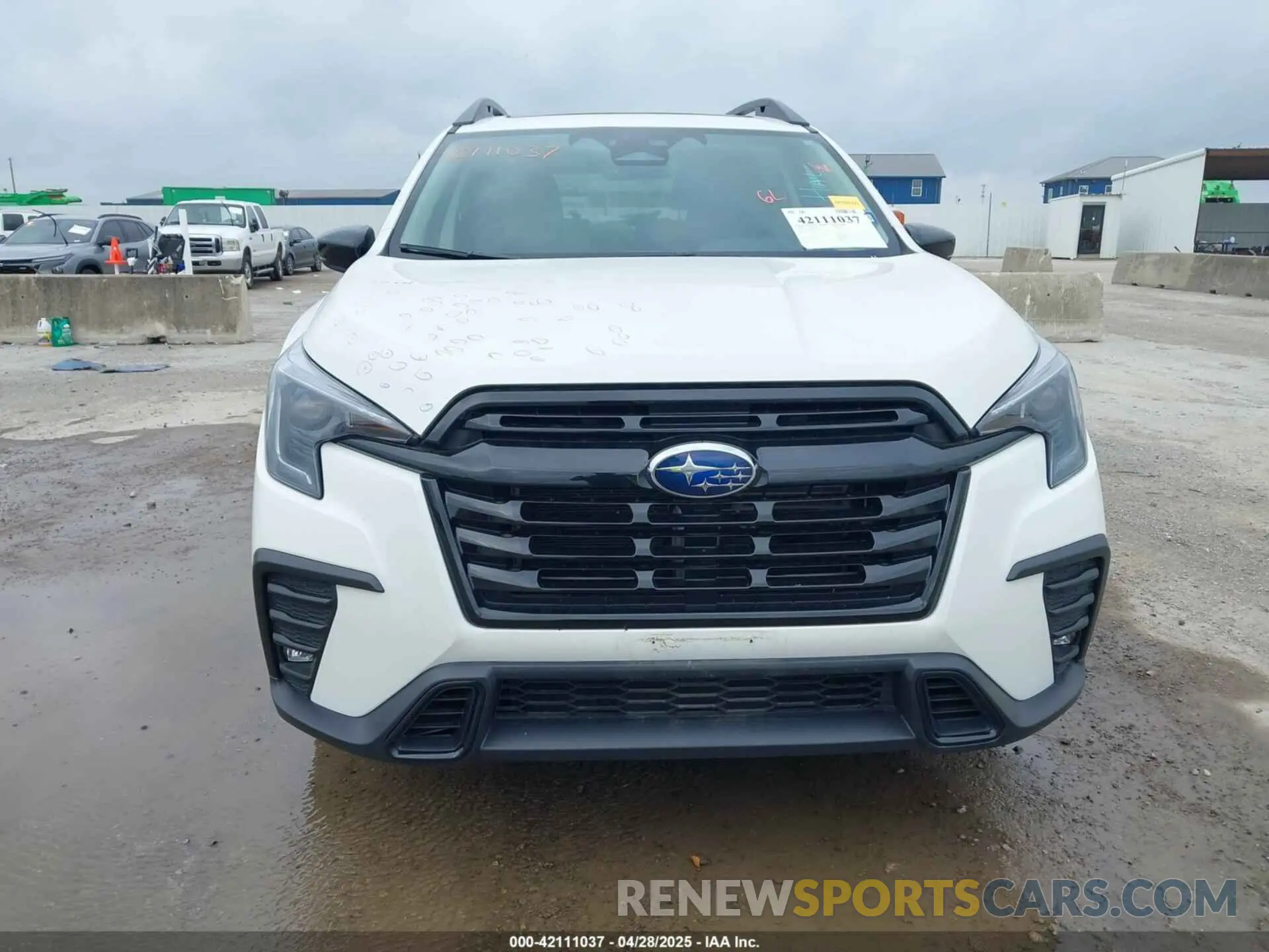 12 fotografías del automóvil dañado 4S4WMAHD8R3419734 SUBARU ASCENT 2024