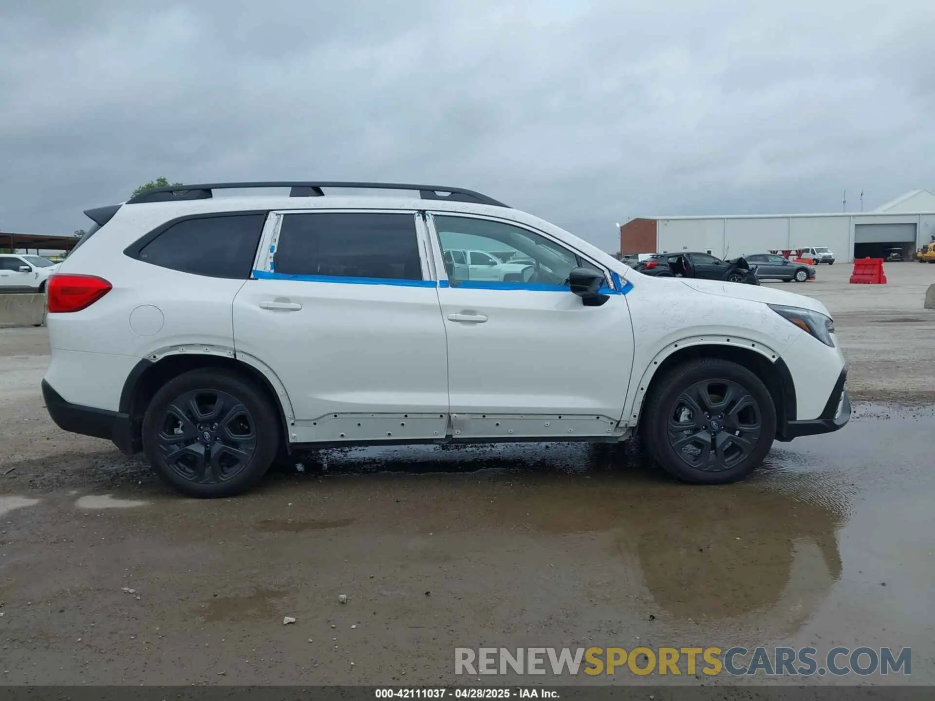13 fotografías del automóvil dañado 4S4WMAHD8R3419734 SUBARU ASCENT 2024