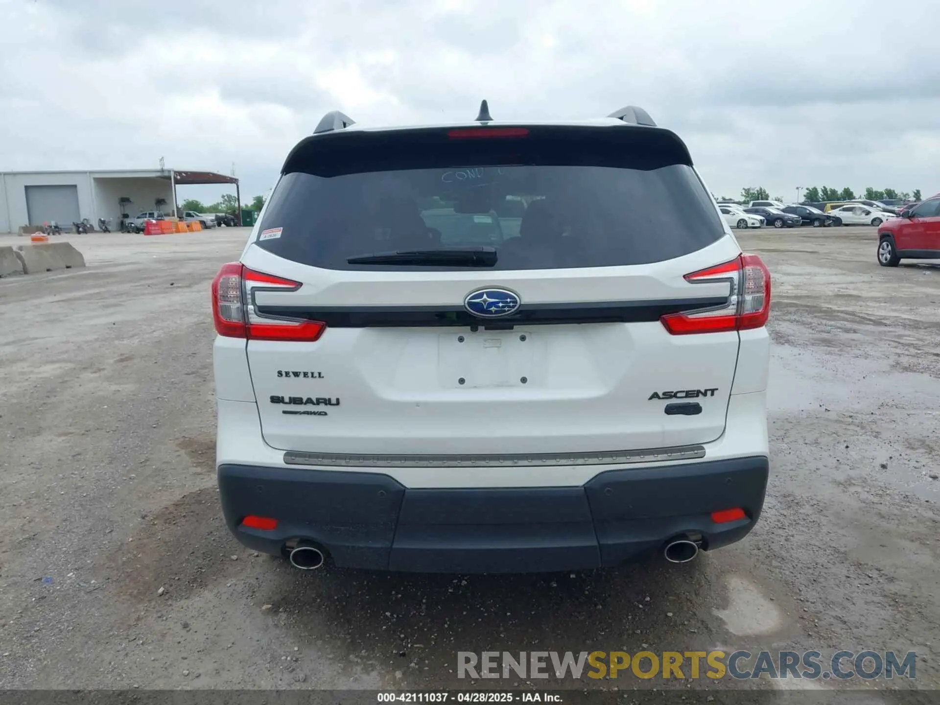 16 fotografías del automóvil dañado 4S4WMAHD8R3419734 SUBARU ASCENT 2024