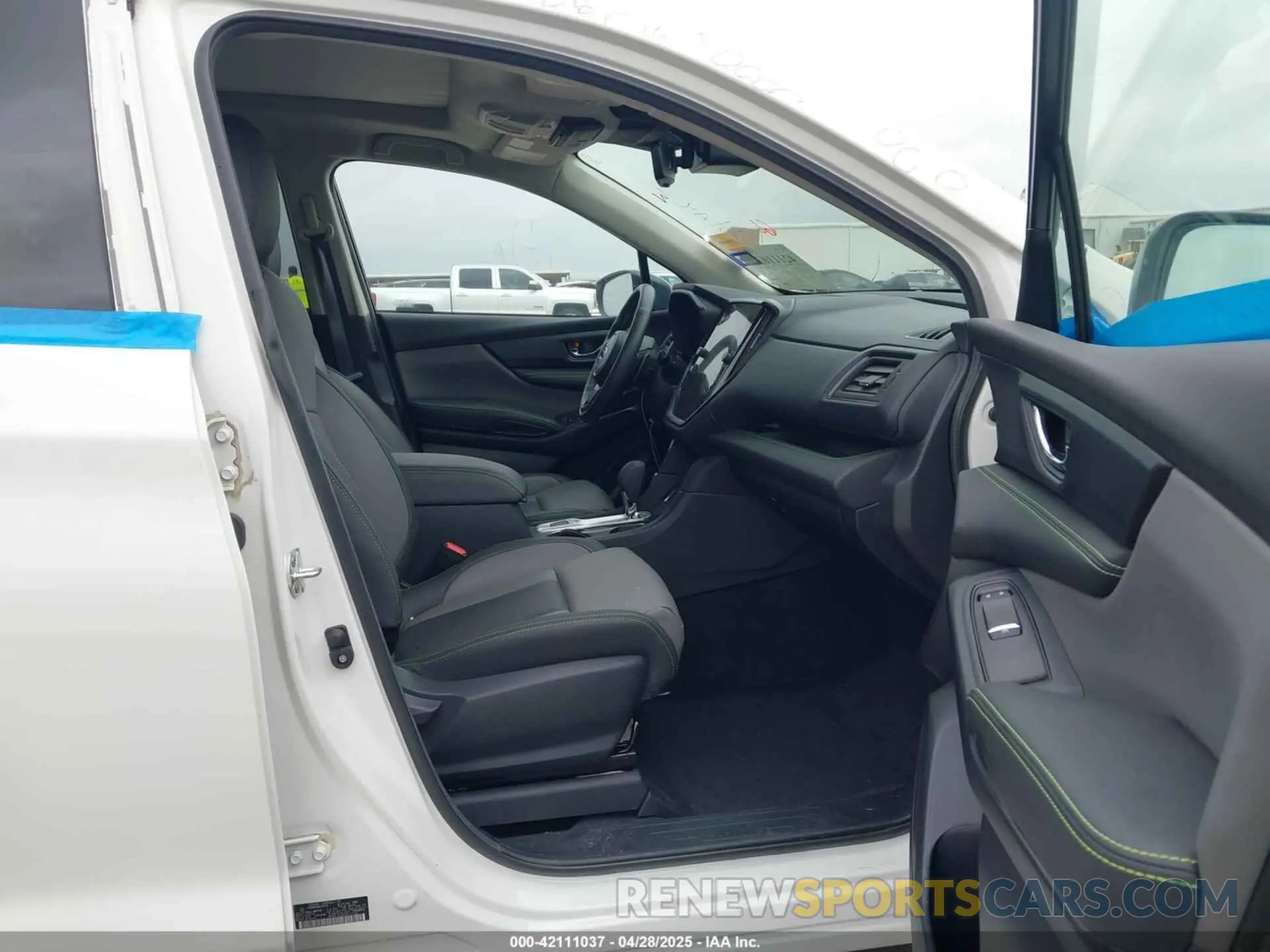 5 fotografías del automóvil dañado 4S4WMAHD8R3419734 SUBARU ASCENT 2024