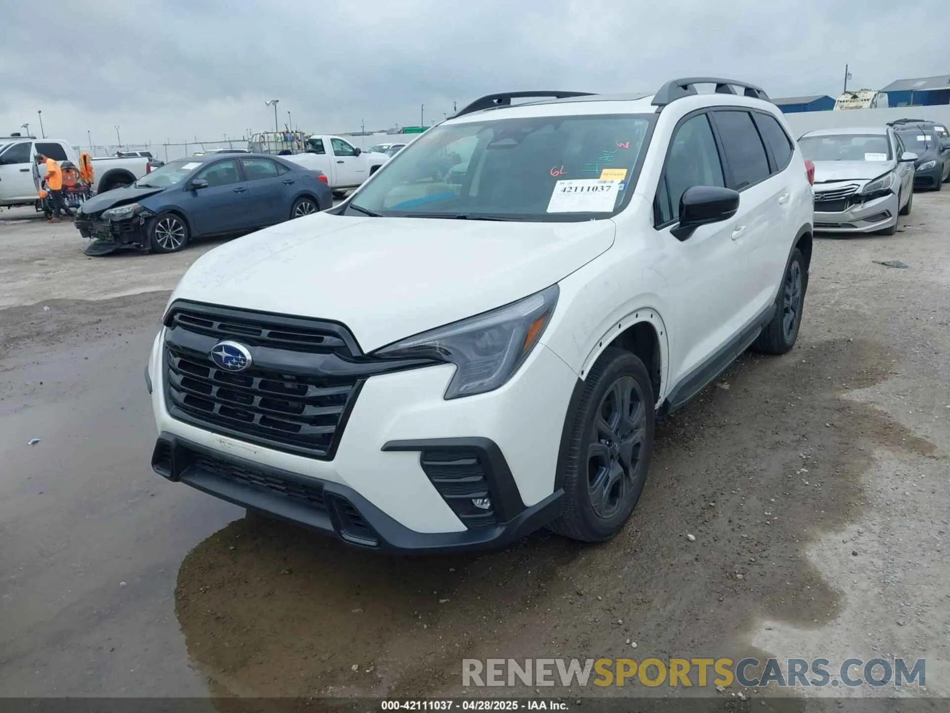 6 fotografías del automóvil dañado 4S4WMAHD8R3419734 SUBARU ASCENT 2024