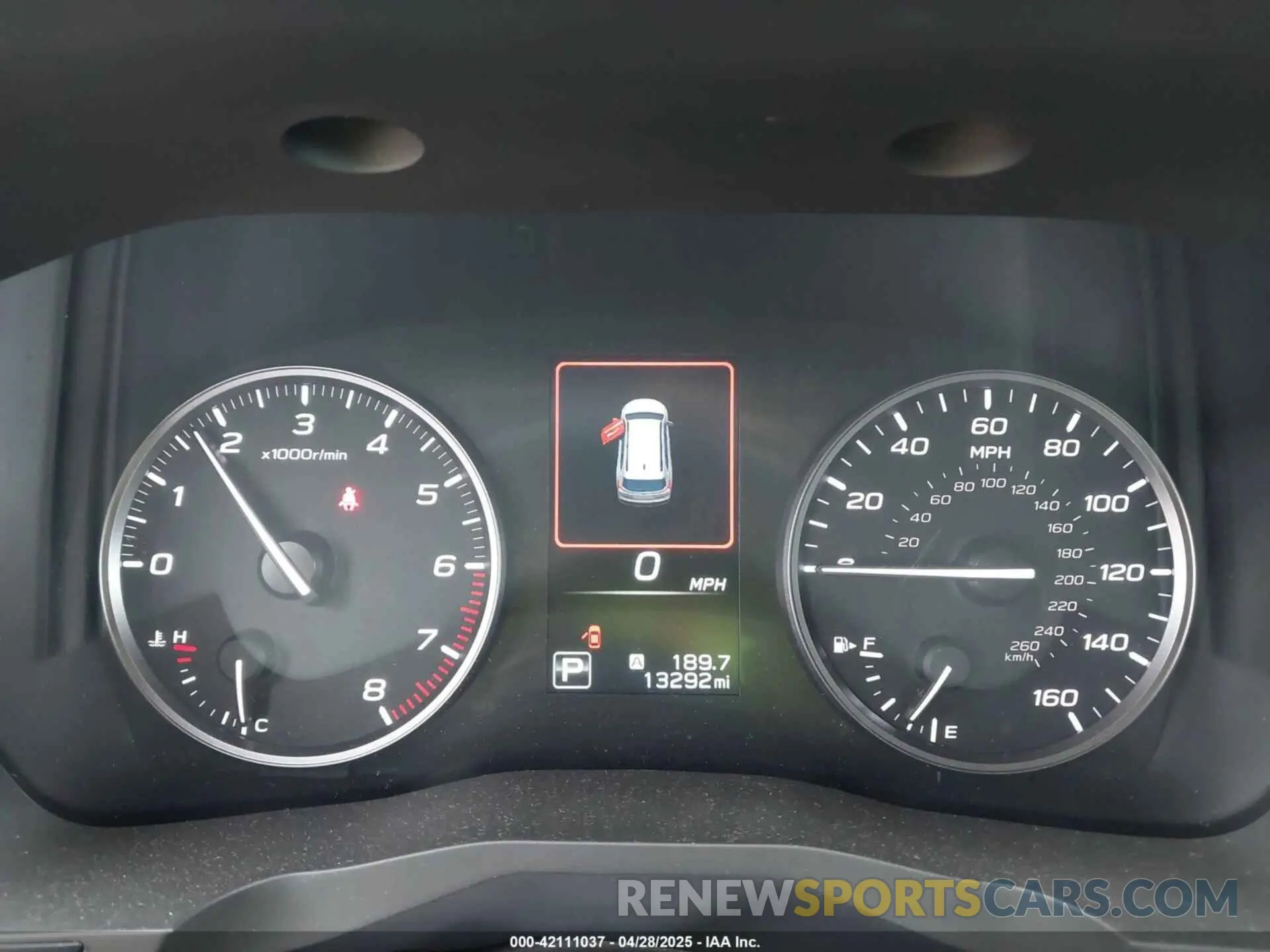 7 fotografías del automóvil dañado 4S4WMAHD8R3419734 SUBARU ASCENT 2024