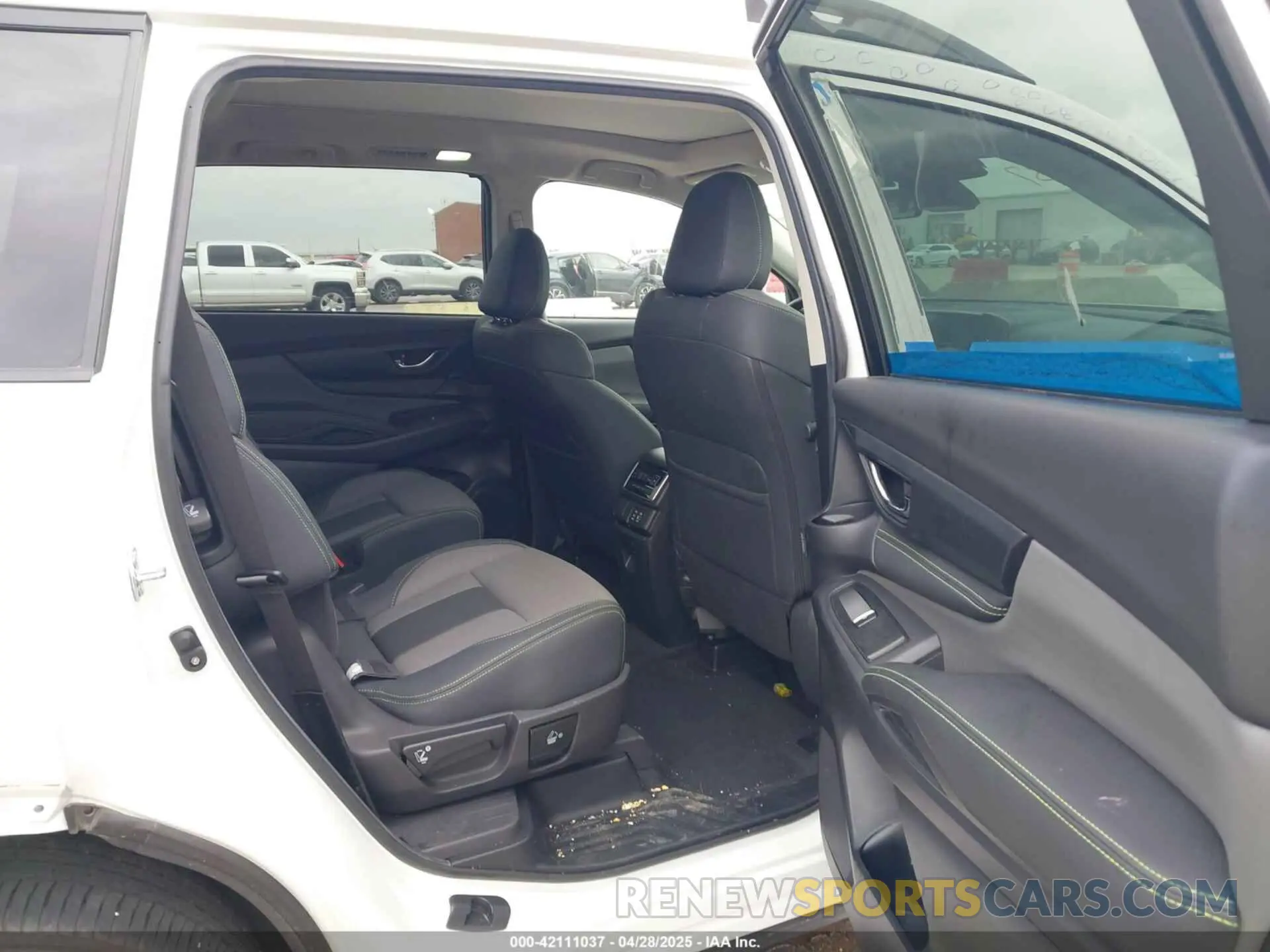 8 fotografías del automóvil dañado 4S4WMAHD8R3419734 SUBARU ASCENT 2024