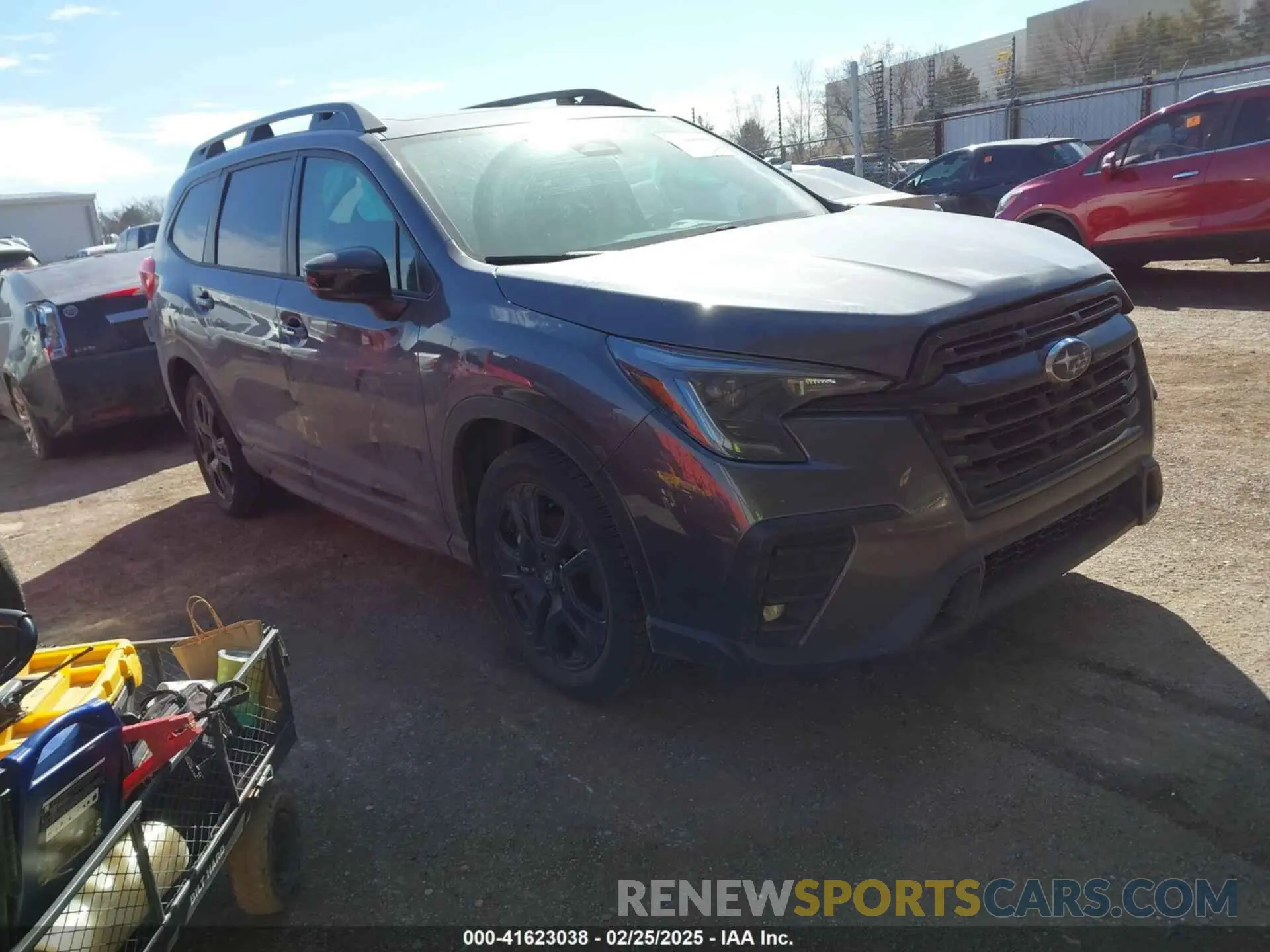 1 fotografías del automóvil dañado 4S4WMAHD9R3419368 SUBARU ASCENT 2024