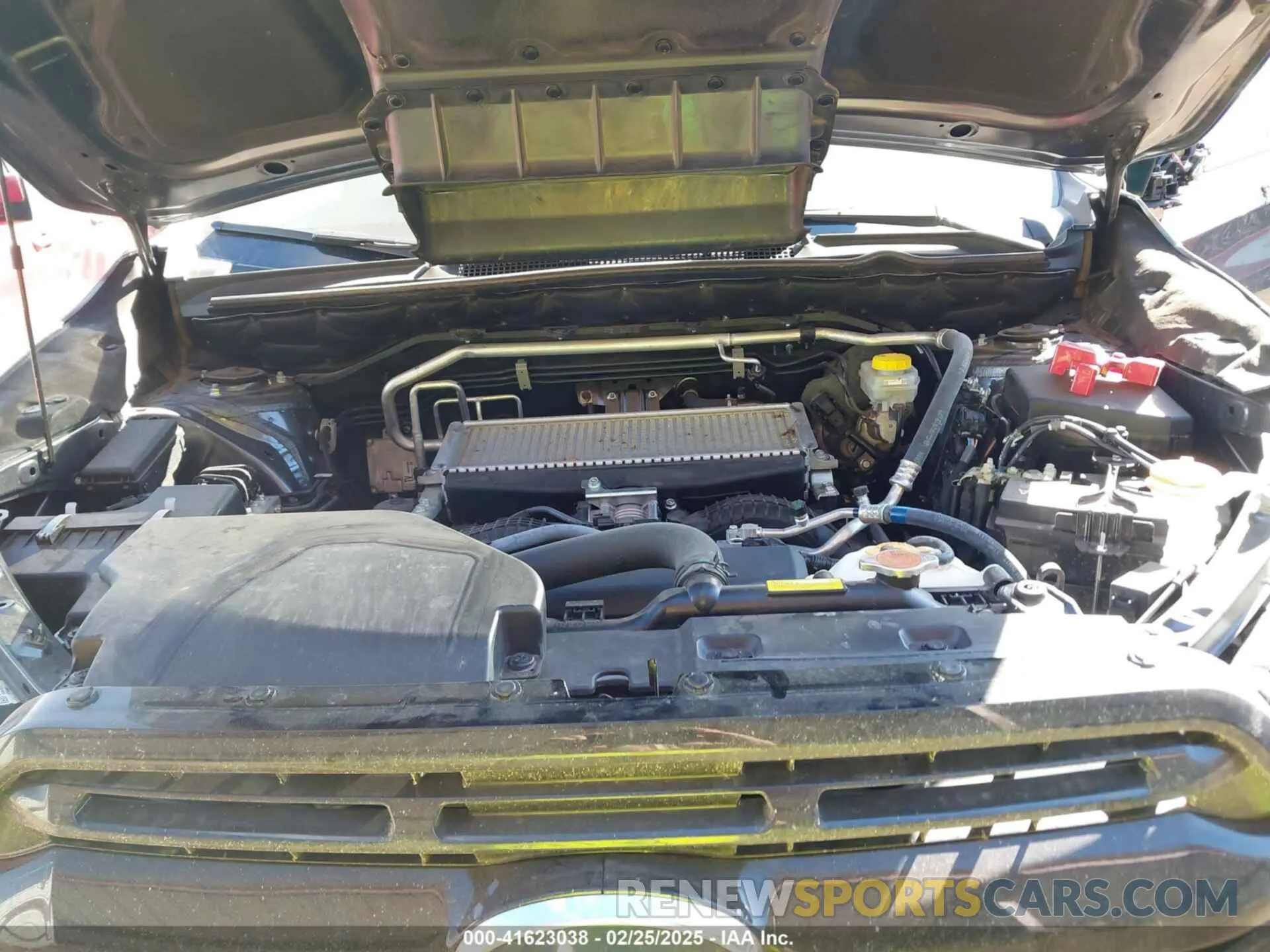 10 fotografías del automóvil dañado 4S4WMAHD9R3419368 SUBARU ASCENT 2024