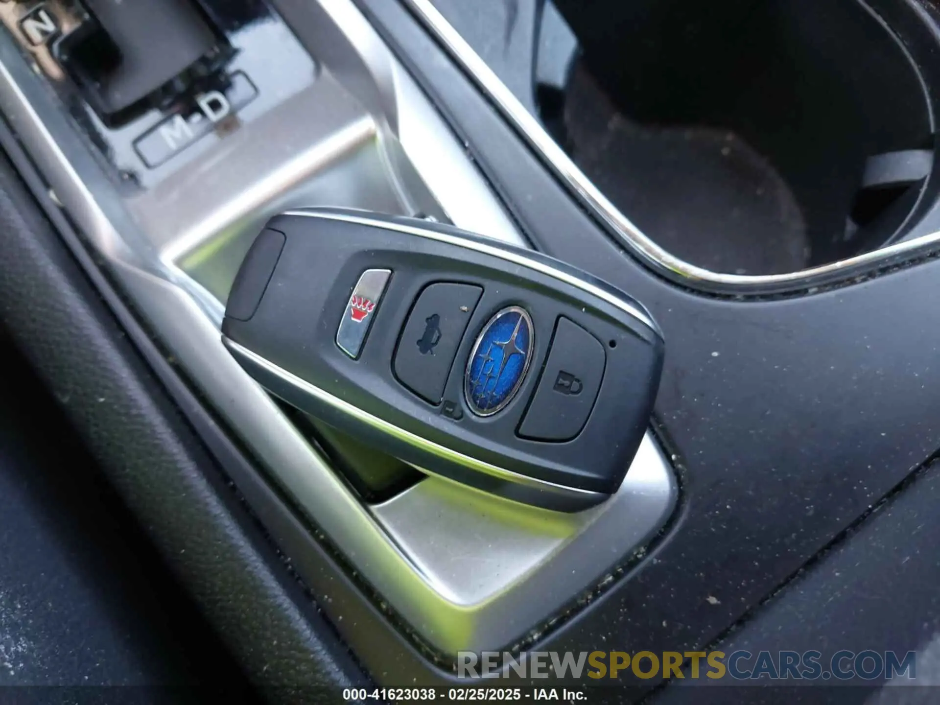 11 fotografías del automóvil dañado 4S4WMAHD9R3419368 SUBARU ASCENT 2024