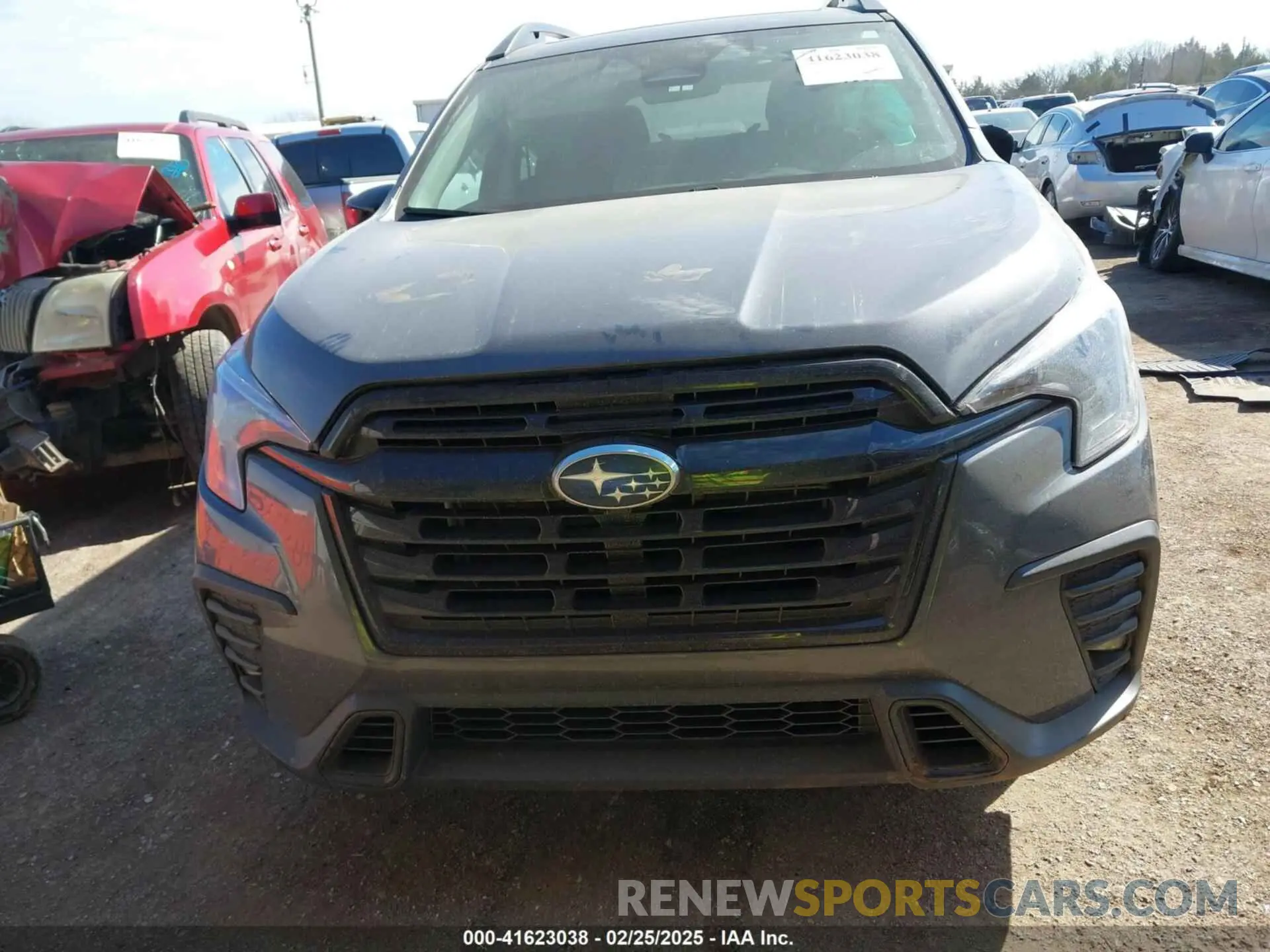 12 fotografías del automóvil dañado 4S4WMAHD9R3419368 SUBARU ASCENT 2024