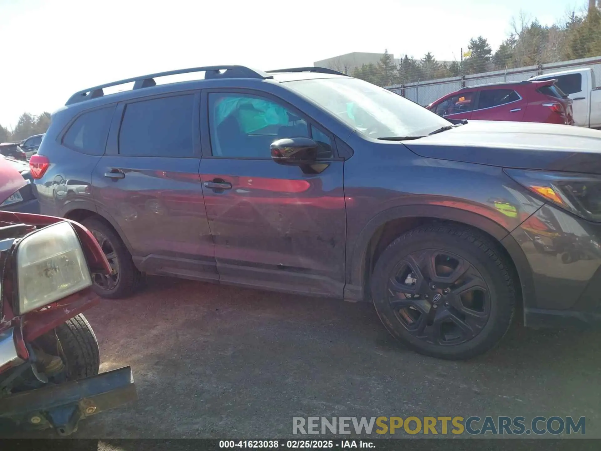 13 fotografías del automóvil dañado 4S4WMAHD9R3419368 SUBARU ASCENT 2024
