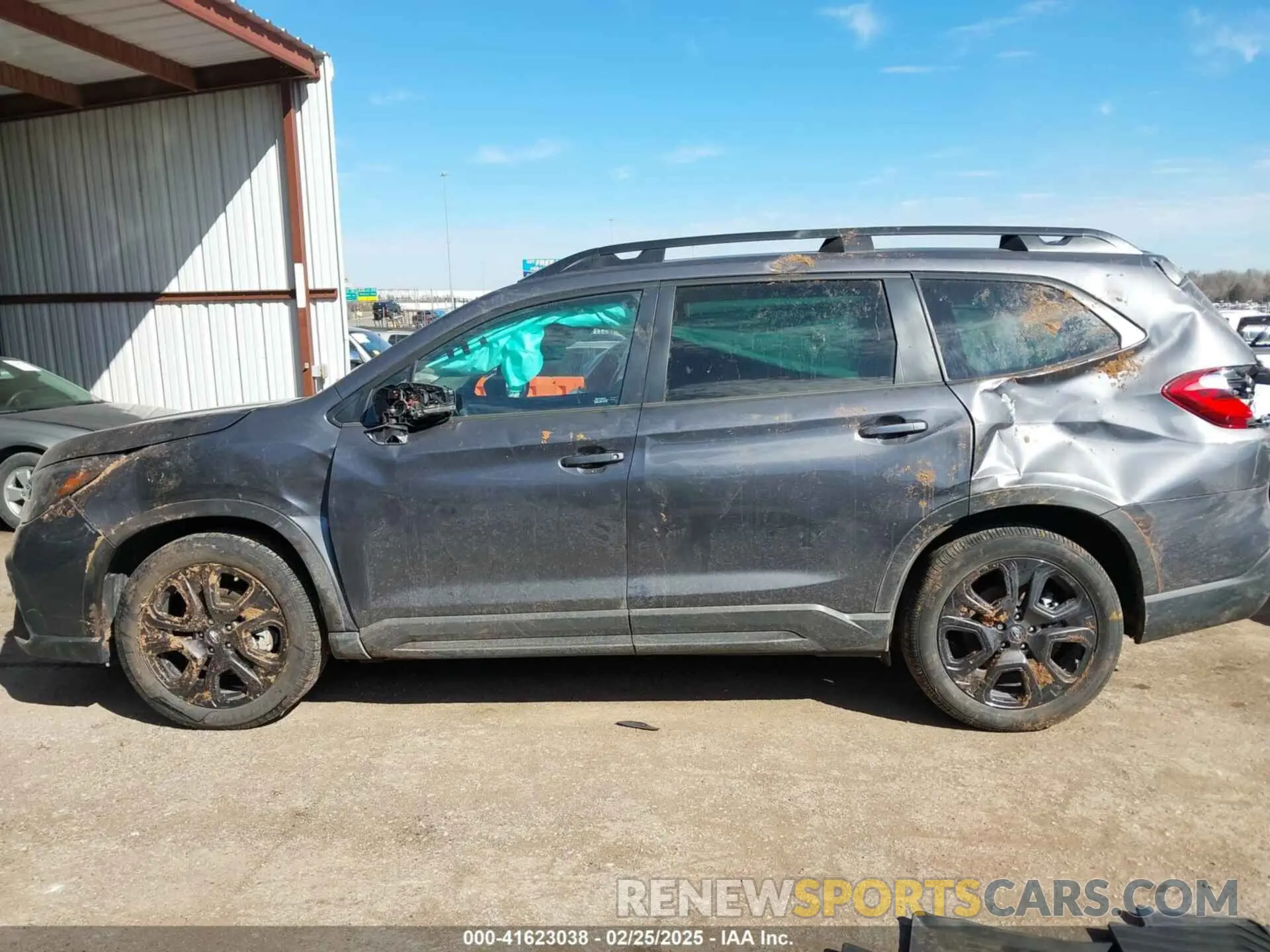 14 fotografías del automóvil dañado 4S4WMAHD9R3419368 SUBARU ASCENT 2024