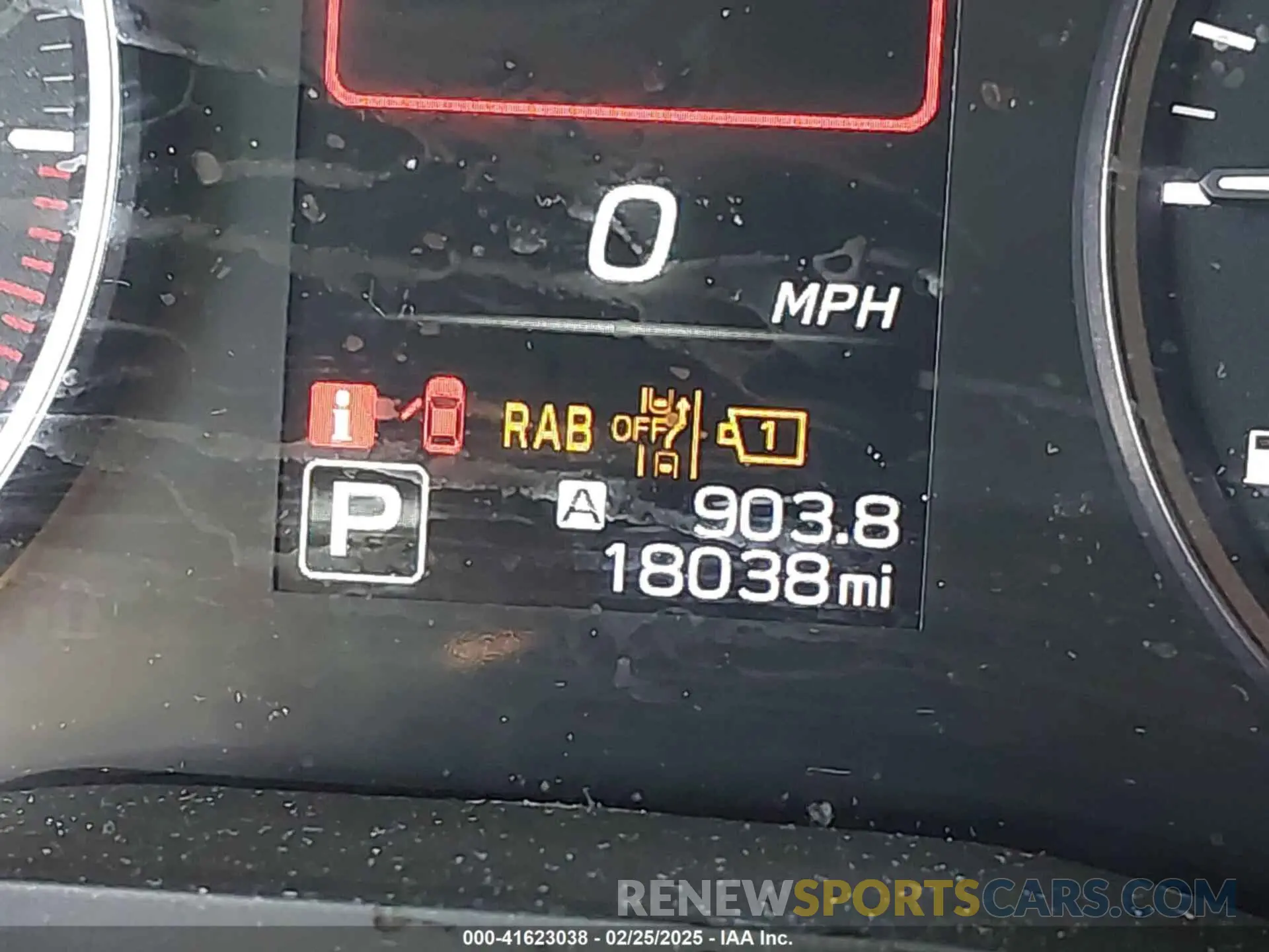15 fotografías del automóvil dañado 4S4WMAHD9R3419368 SUBARU ASCENT 2024