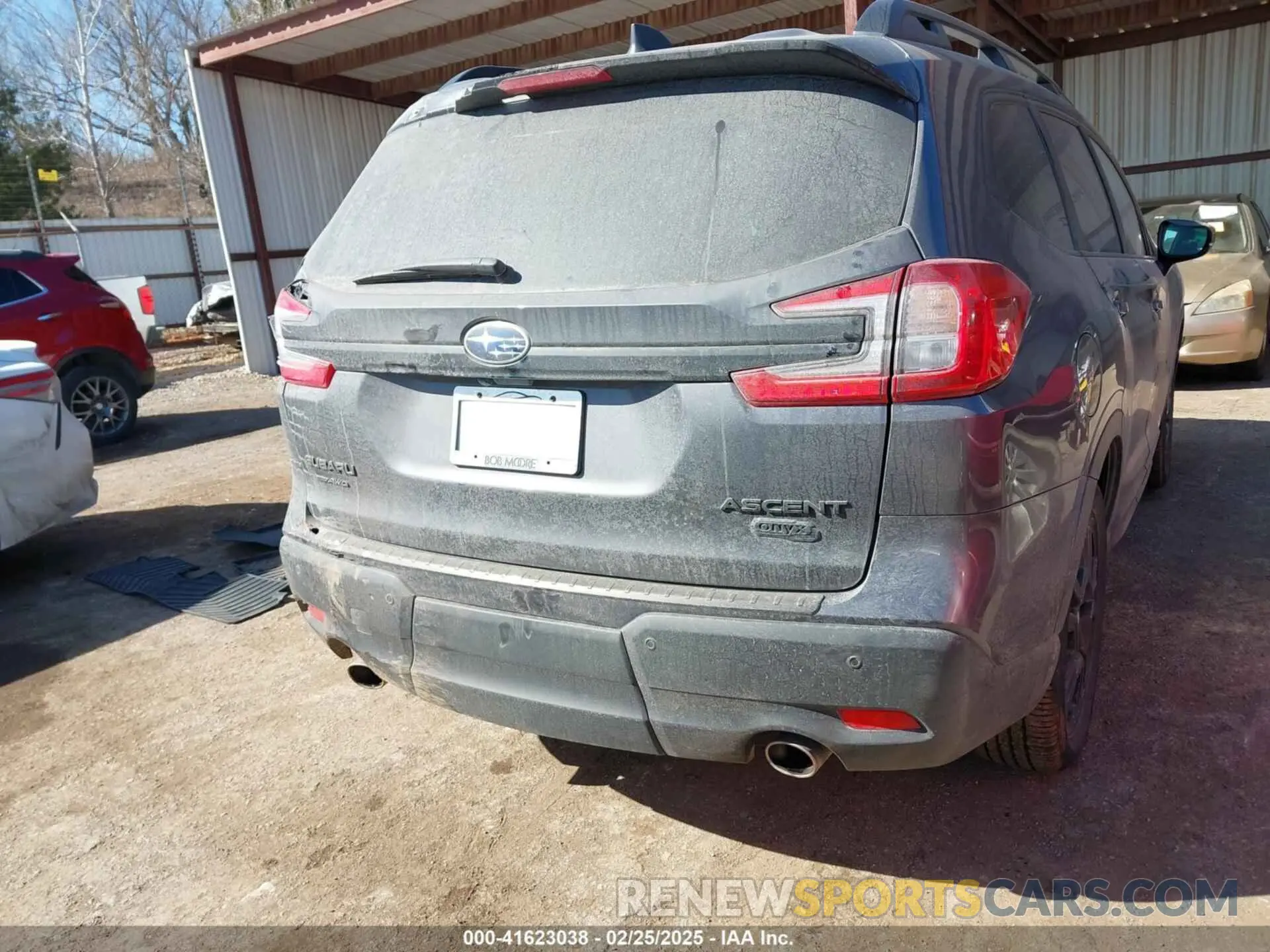 16 fotografías del automóvil dañado 4S4WMAHD9R3419368 SUBARU ASCENT 2024