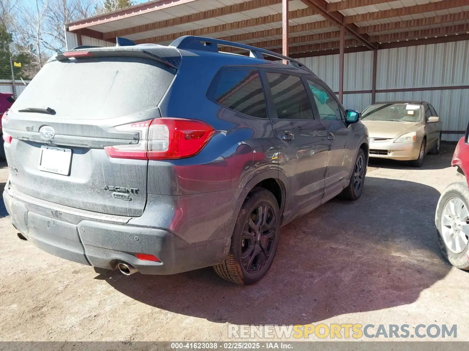 4 fotografías del automóvil dañado 4S4WMAHD9R3419368 SUBARU ASCENT 2024