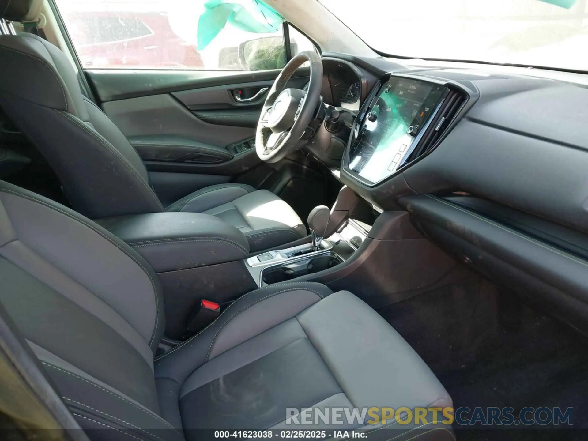 5 fotografías del automóvil dañado 4S4WMAHD9R3419368 SUBARU ASCENT 2024