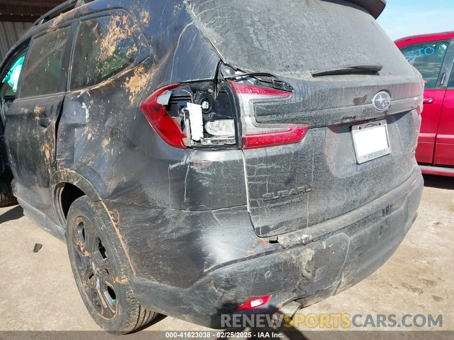 6 fotografías del automóvil dañado 4S4WMAHD9R3419368 SUBARU ASCENT 2024