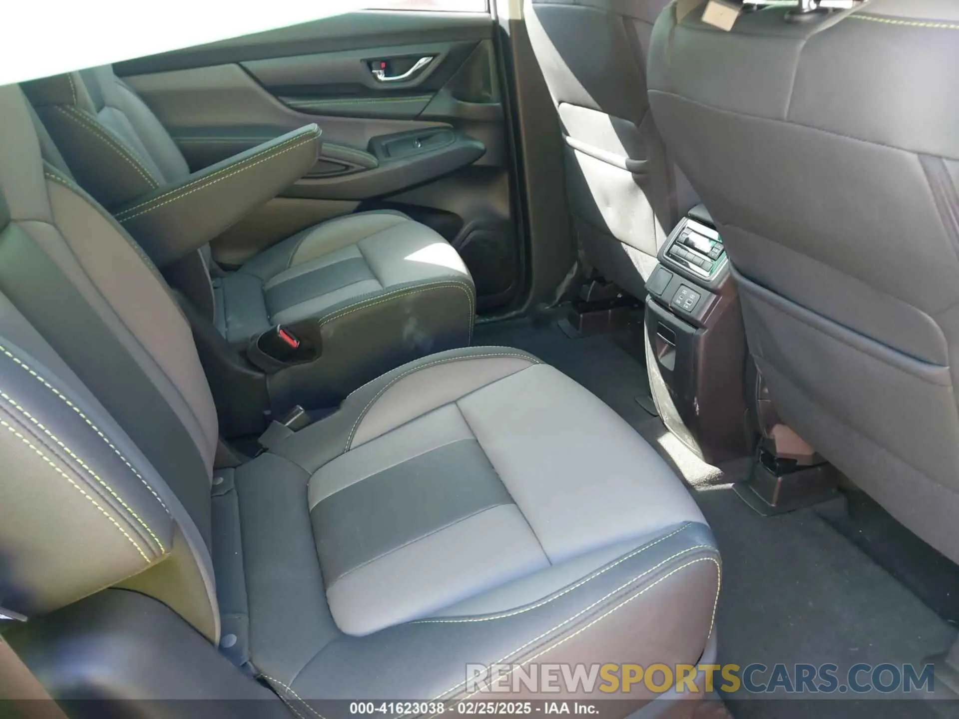 8 fotografías del automóvil dañado 4S4WMAHD9R3419368 SUBARU ASCENT 2024