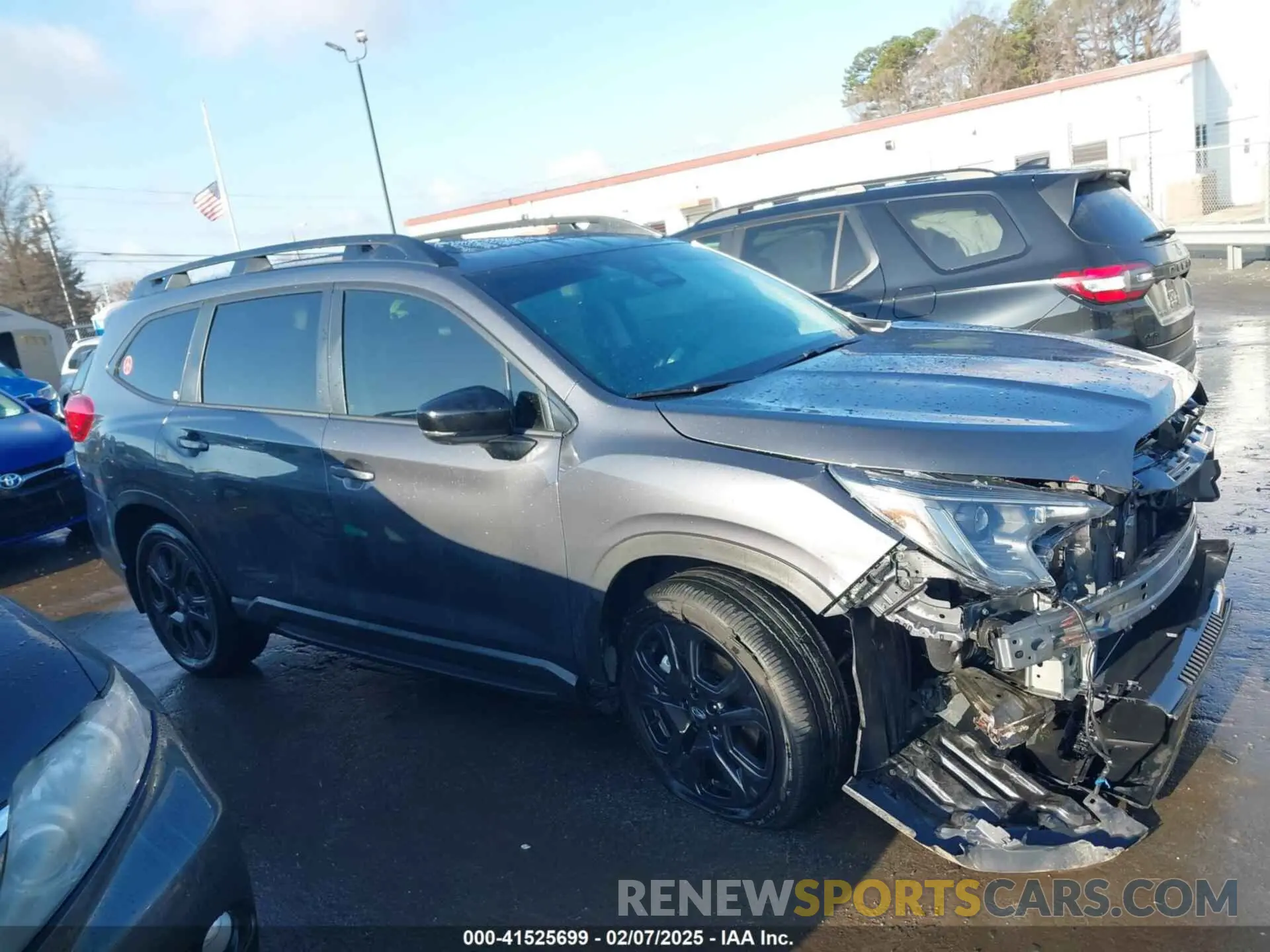 13 fotografías del automóvil dañado 4S4WMAKD4R3401949 SUBARU ASCENT 2024