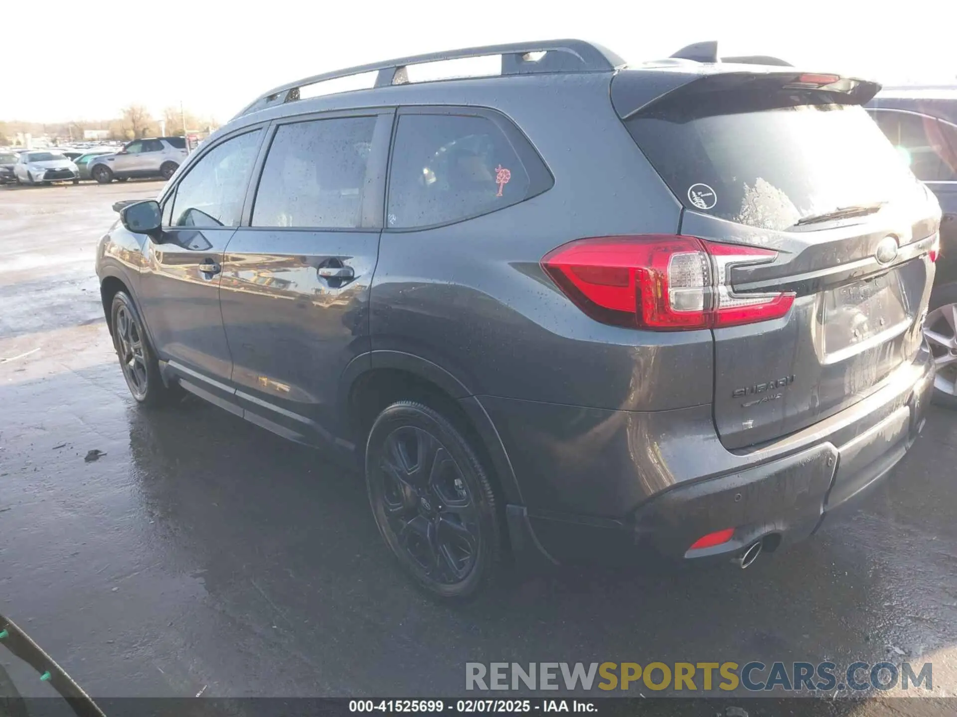 14 fotografías del automóvil dañado 4S4WMAKD4R3401949 SUBARU ASCENT 2024