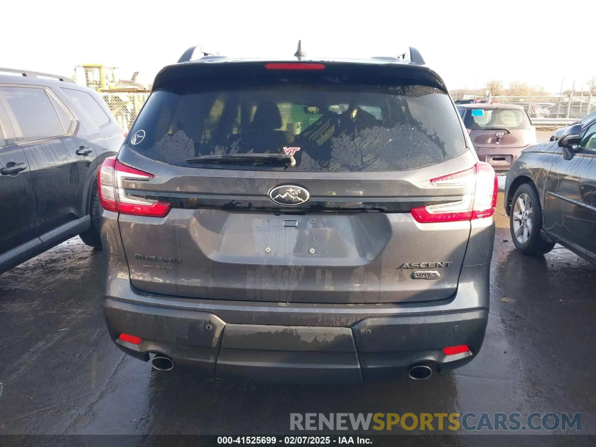 16 fotografías del automóvil dañado 4S4WMAKD4R3401949 SUBARU ASCENT 2024