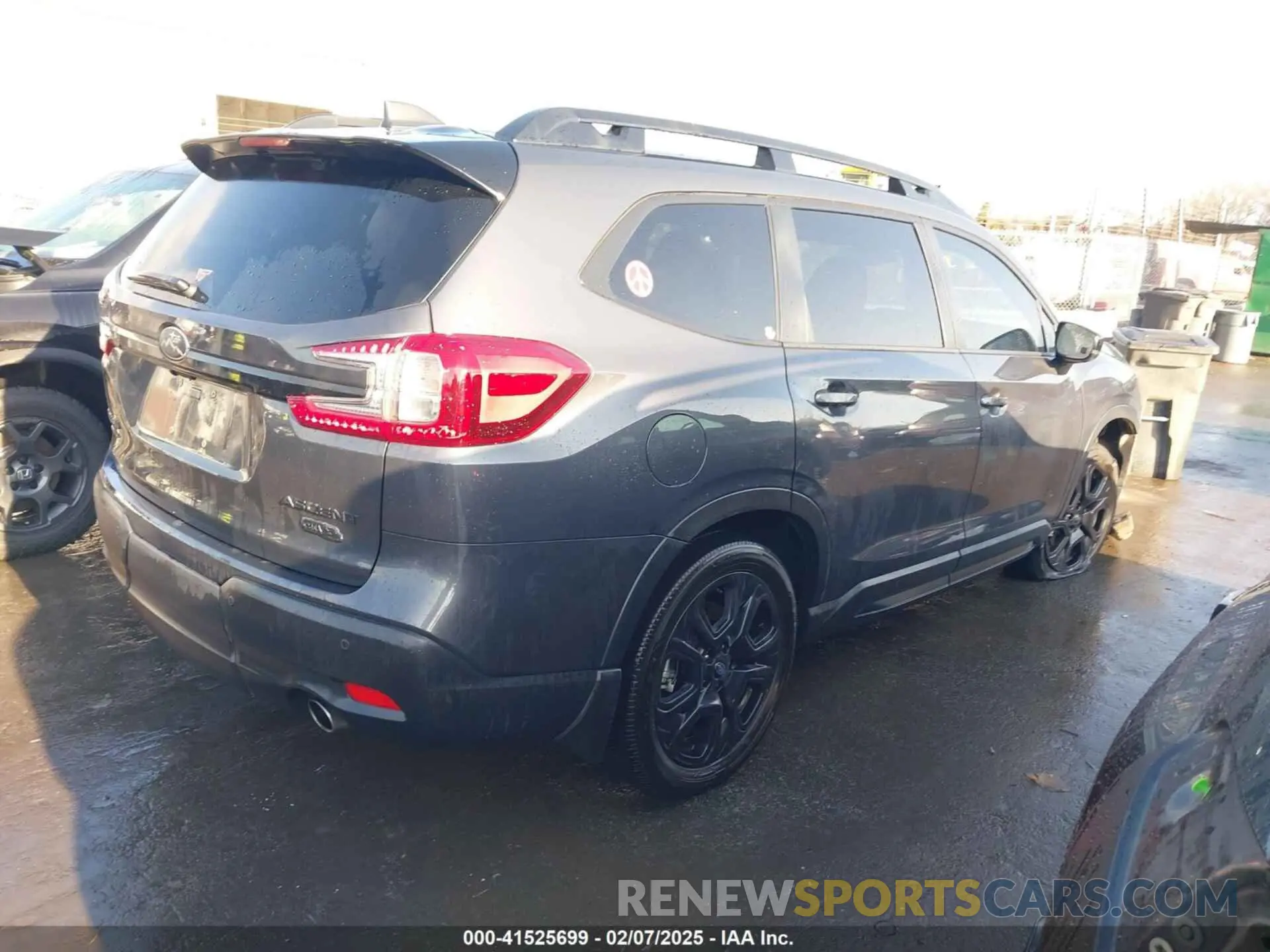4 fotografías del automóvil dañado 4S4WMAKD4R3401949 SUBARU ASCENT 2024