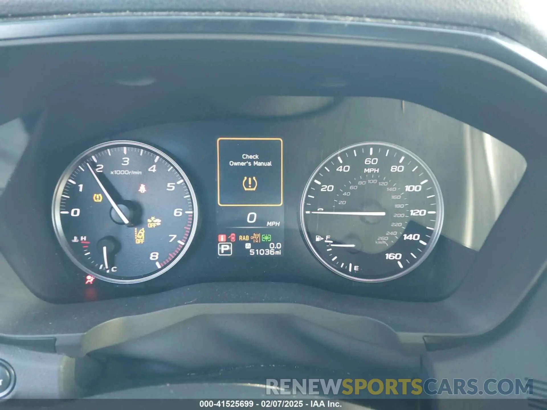 7 fotografías del automóvil dañado 4S4WMAKD4R3401949 SUBARU ASCENT 2024