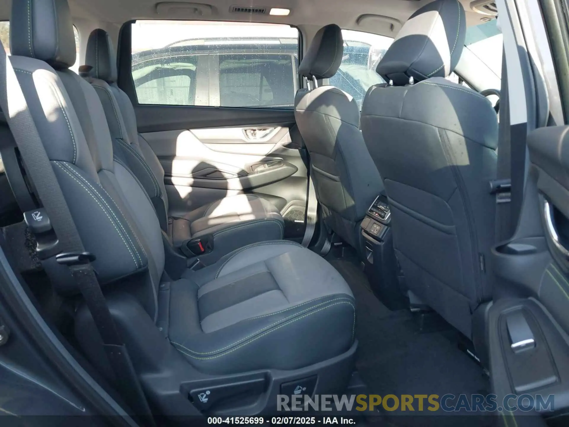 8 fotografías del automóvil dañado 4S4WMAKD4R3401949 SUBARU ASCENT 2024